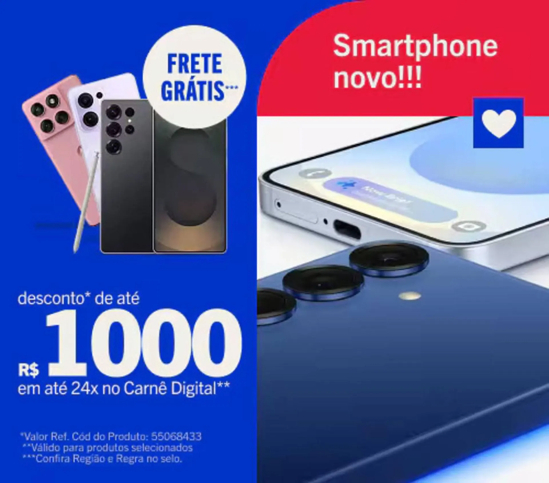 Encarte de Catálogo Casas Bahia 28 de abril até 12 de maio 2025 - Pagina 6