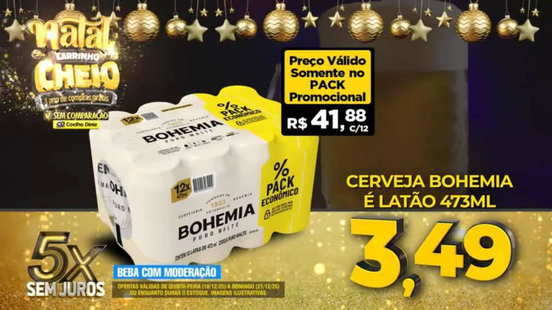 Encarte de Folheto Coelho Diniz 19 de dezembro até 21 de dezembro 2025 - Pagina 7