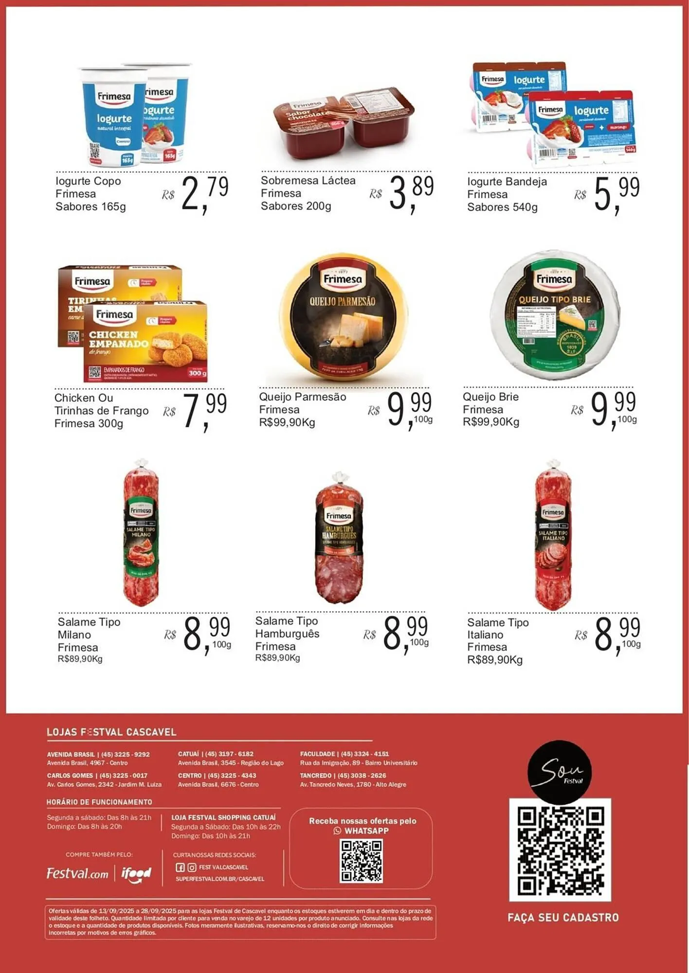 Encarte de Encarte Festval 15 de setembro até 28 de setembro 2025 - Pagina 2