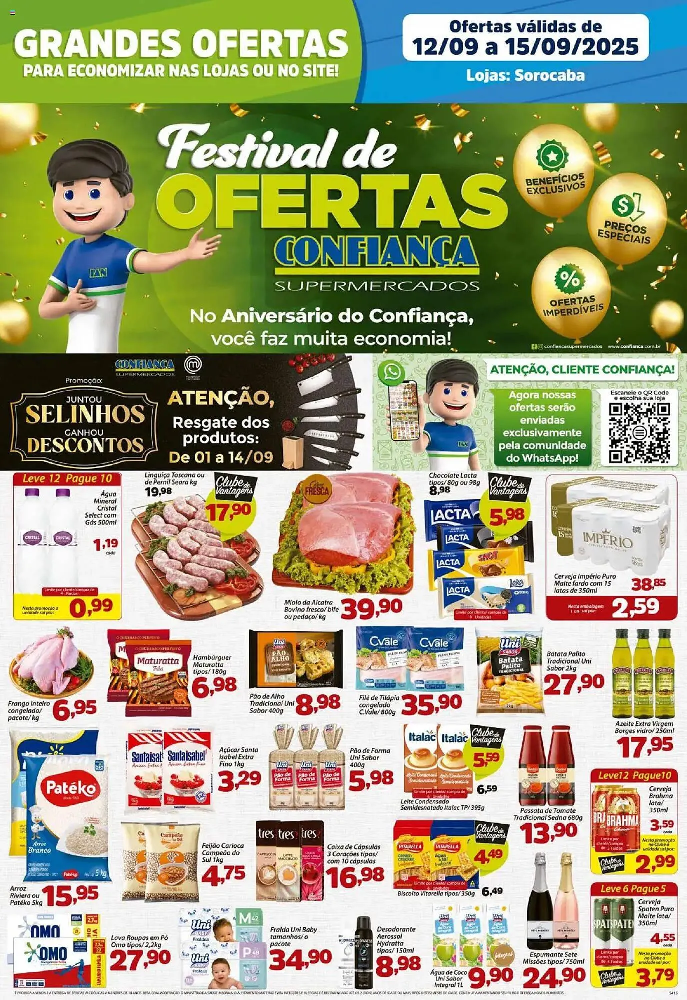 Catálogo Confiança Supermercados - 1