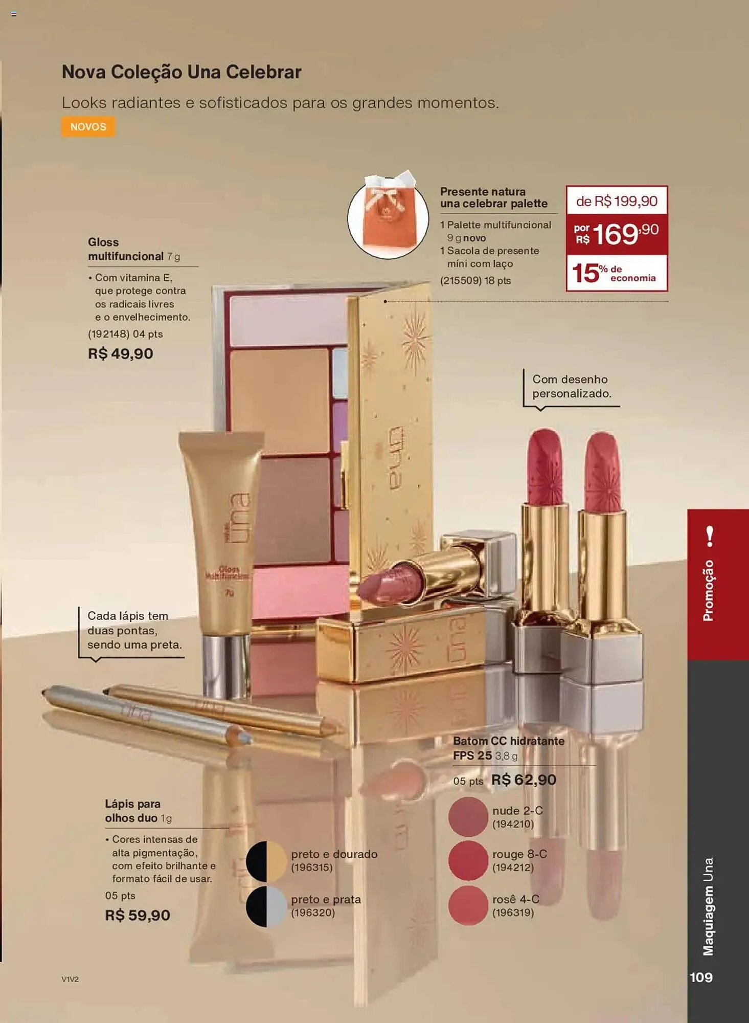 Encarte de Catálogo Natura 14 de outubro até 4 de novembro 2025 - Pagina 109