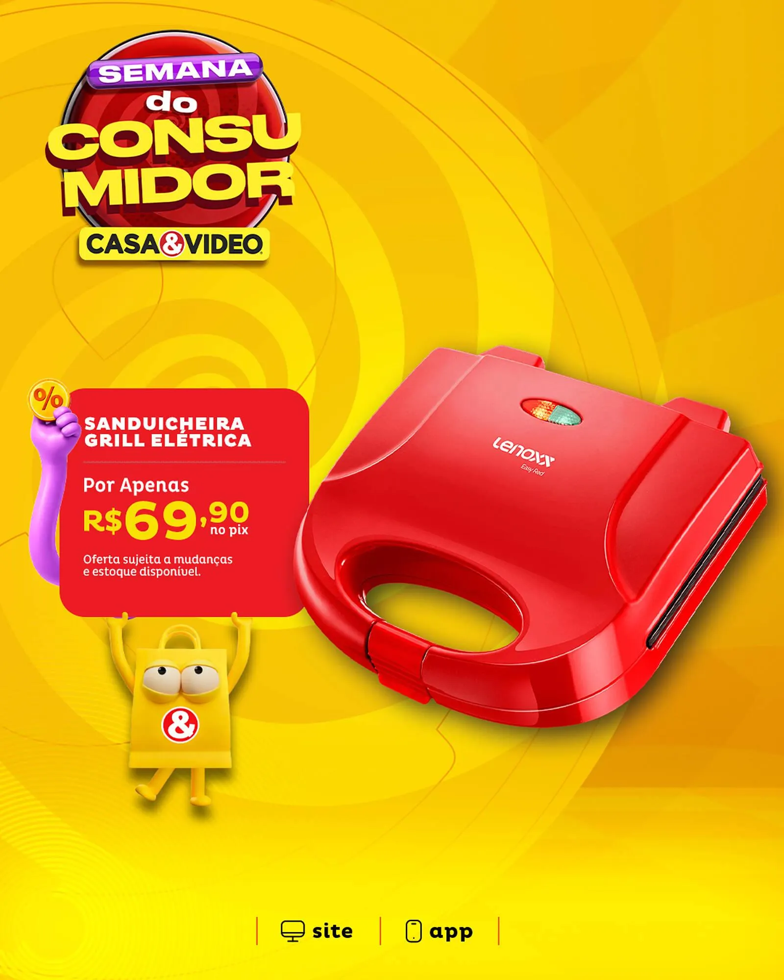 Encarte de Encarte Casa e Vídeo 9 de março até 14 de março 2026 - Pagina 1