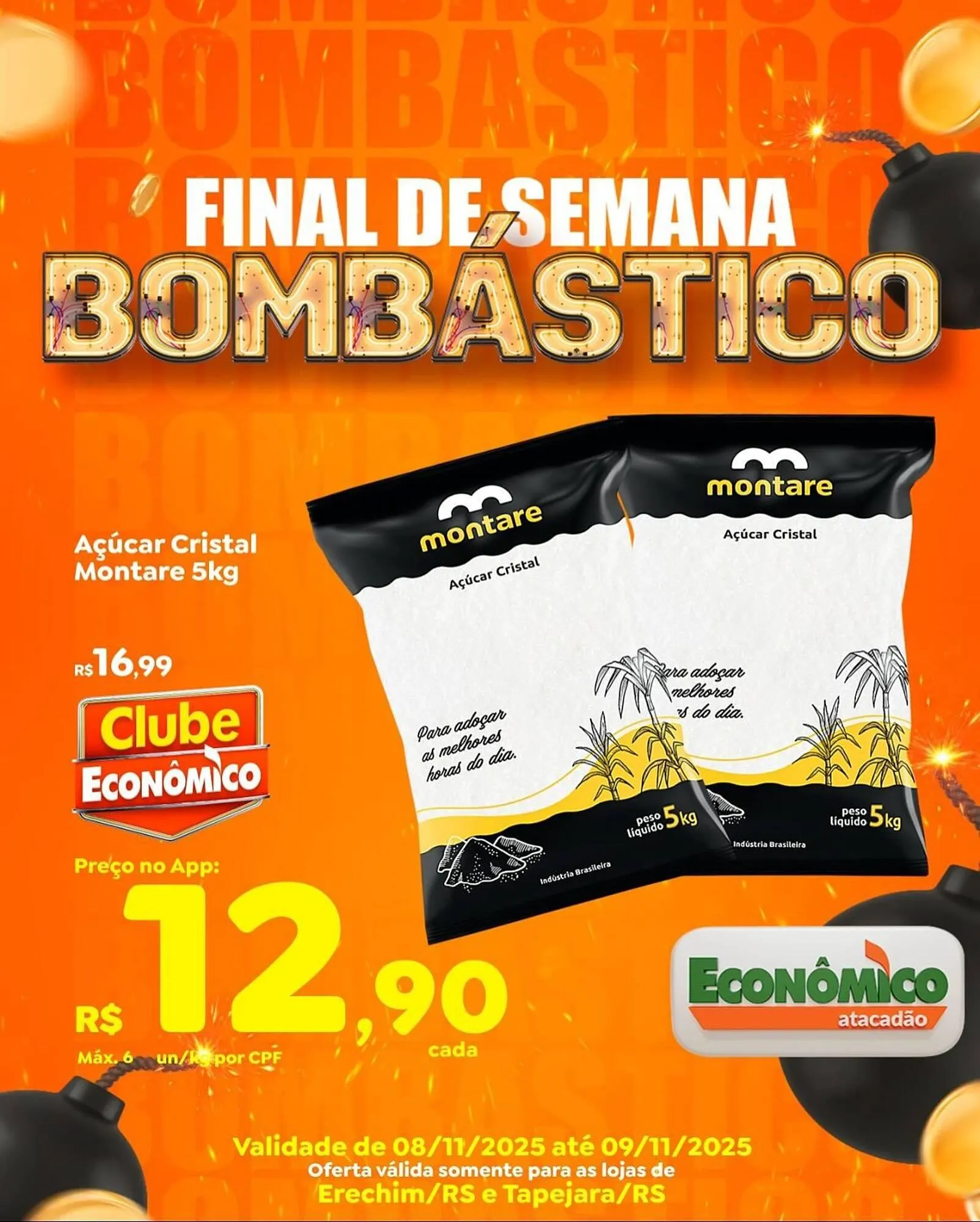 Encarte de Catálogo Econômico Atacadão 8 de novembro até 9 de novembro 2025 - Pagina 3