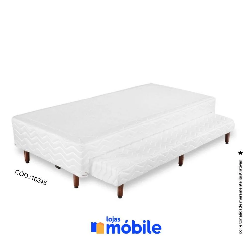 Cama Bibox Solteiro 88x188x37cm Orthocrin (10245)