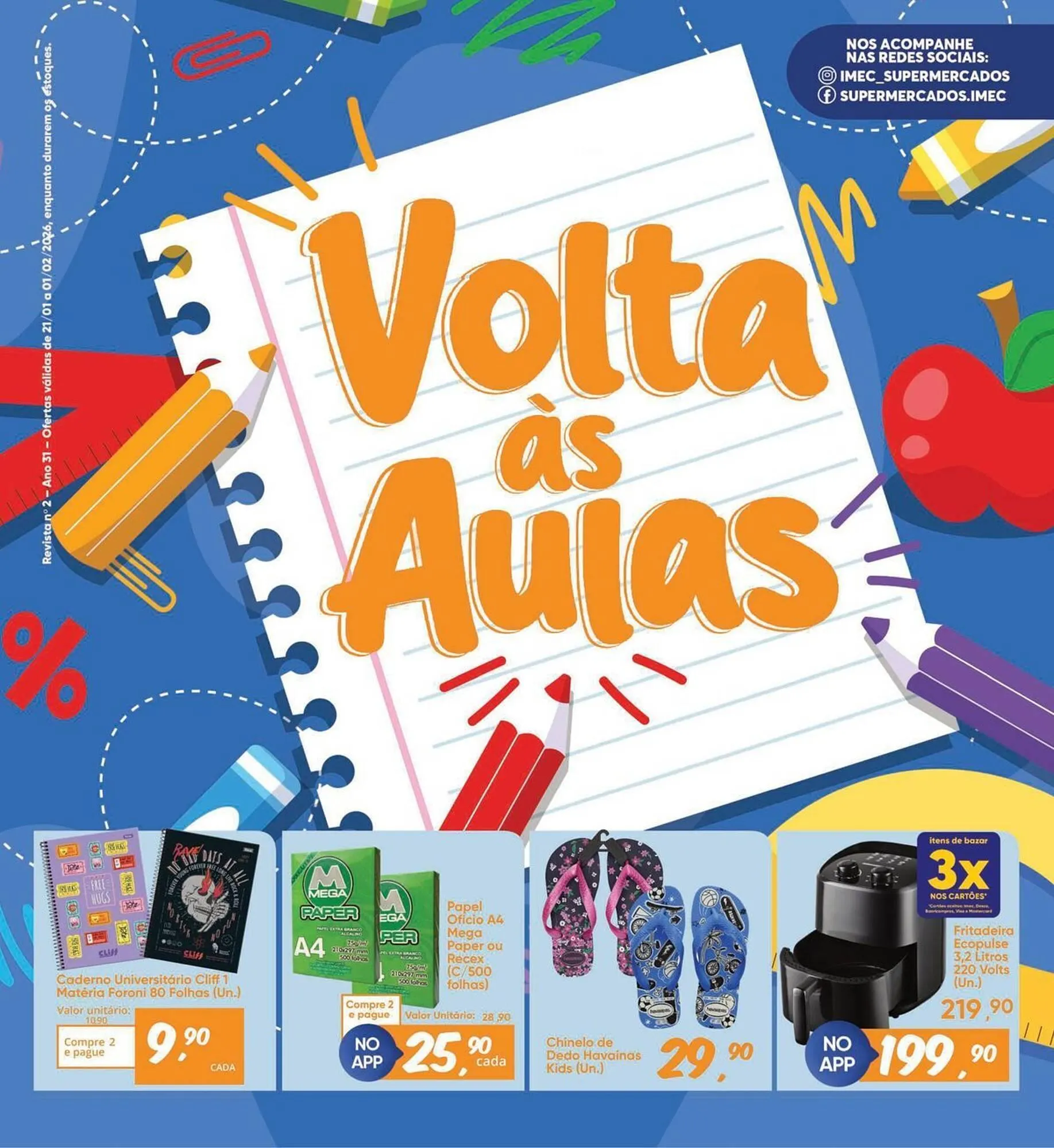 Catálogo Imec Supermercados - 1