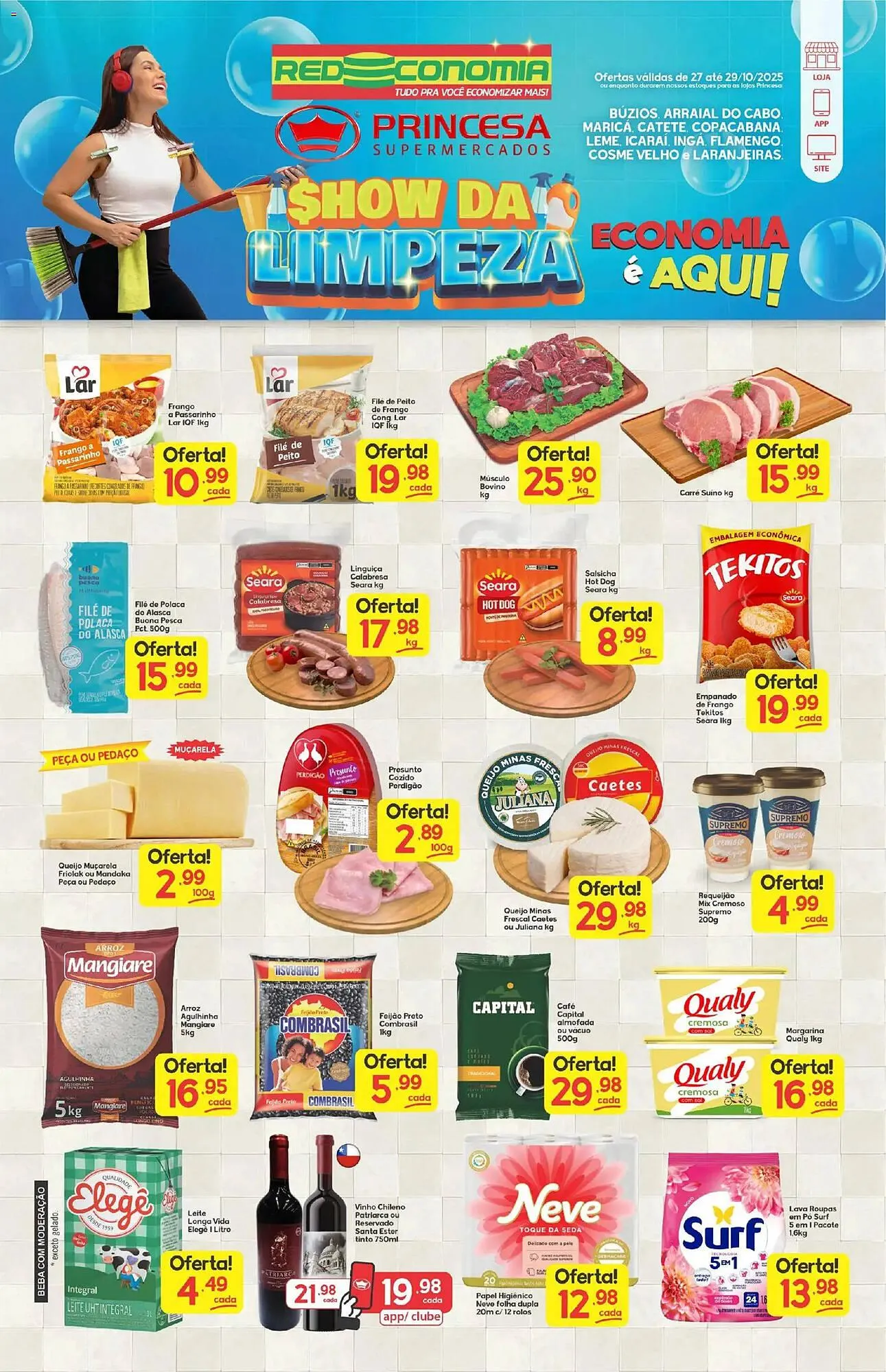 Encarte Supermercados Princesa - 1