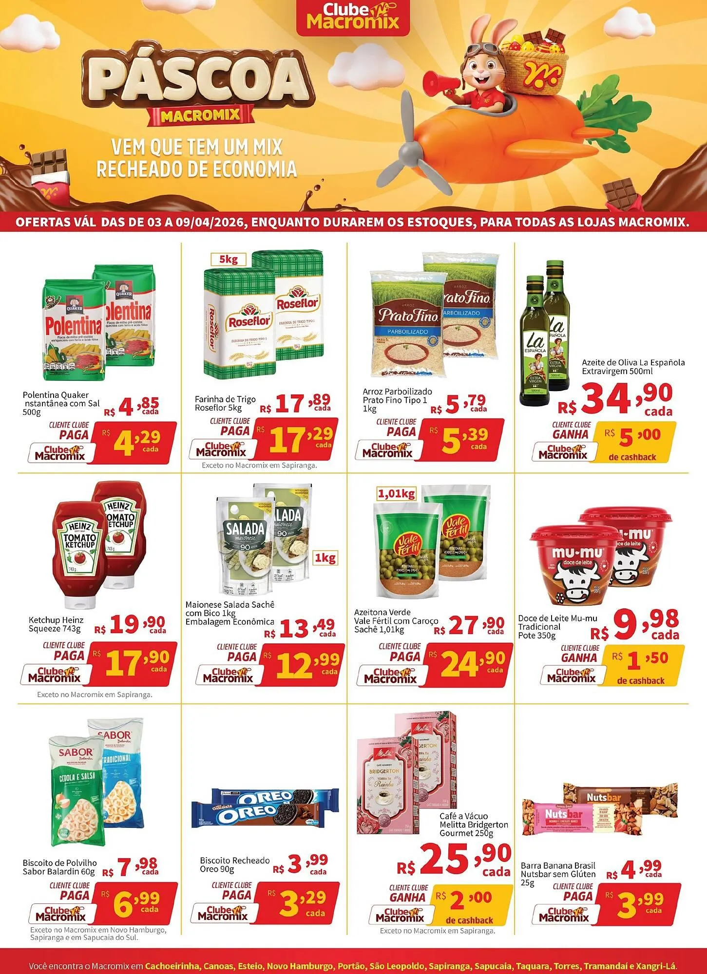 Encarte de Catálogo Macromix Atacado 3 de abril até 9 de abril 2026 - Pagina 1