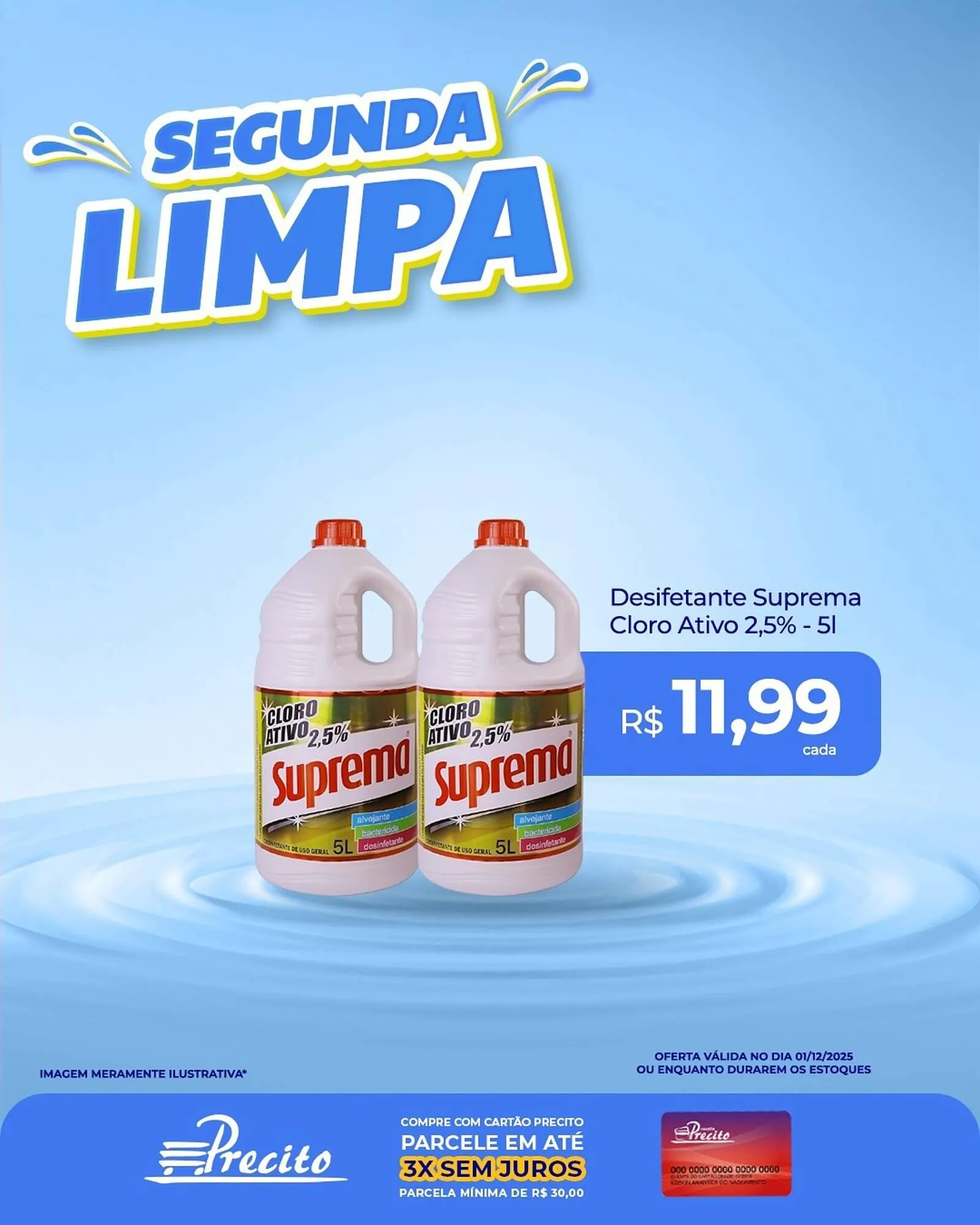 Encarte de Catálogo Supermercado Precito 1 de dezembro até 1 de dezembro 2025 - Pagina 4