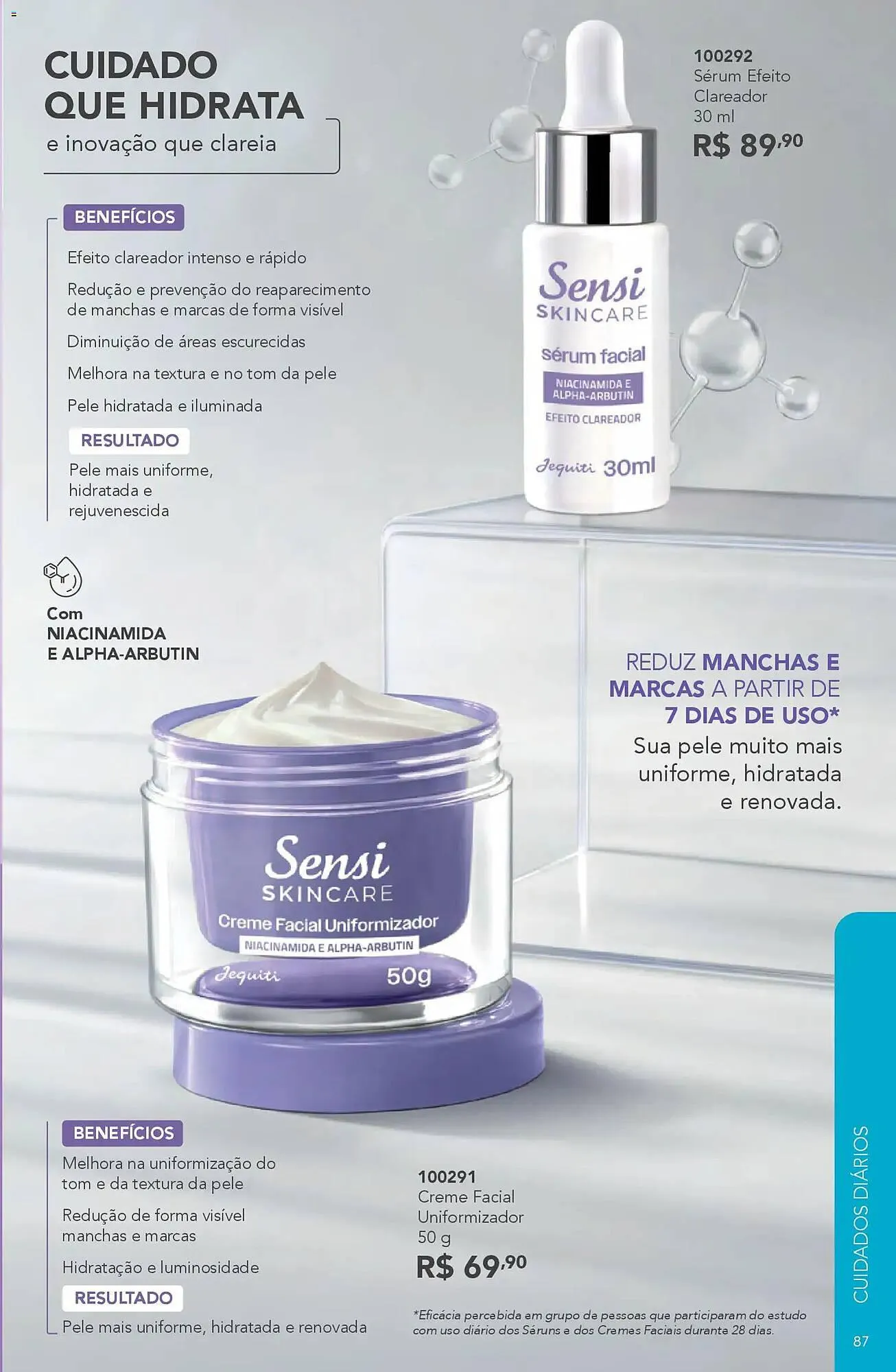 Encarte de Catálogo Jequiti 2 de dezembro até 31 de dezembro 2025 - Pagina 87