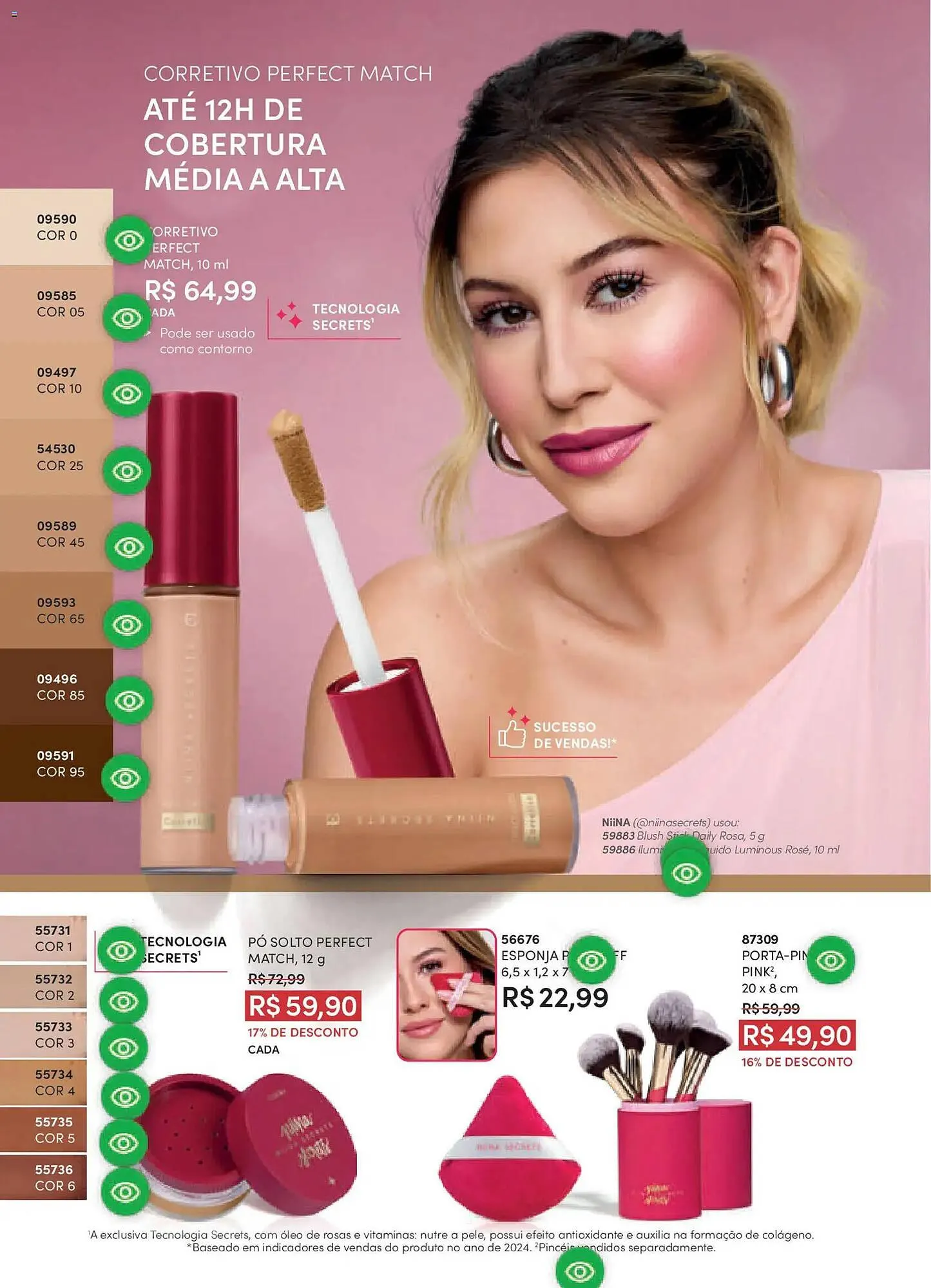 Encarte de Catálogo Eudora 8 de janeiro até 31 de janeiro 2026 - Pagina 67