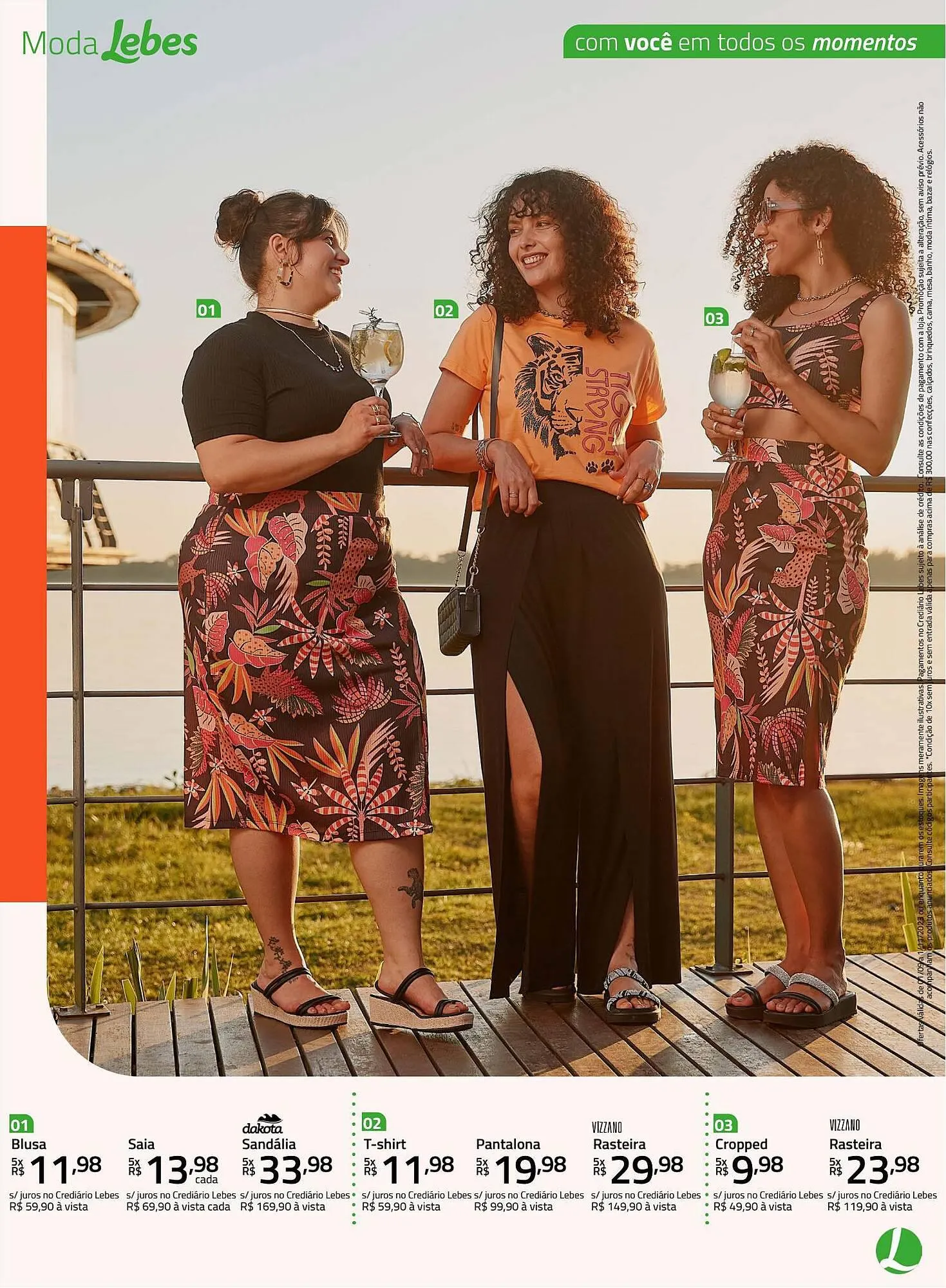 Encarte de Catálogo Lojas Lebes 1 de setembro até 1 de novembro 2023 - Pagina 27