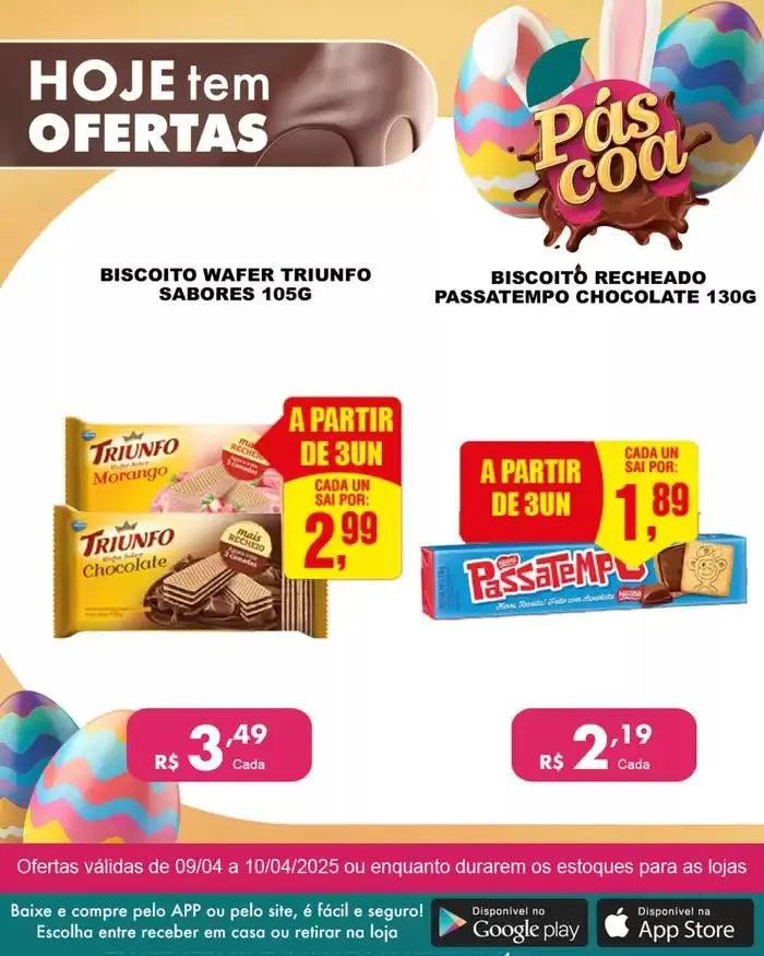 Encarte de Encarte Negreiros Supermercados 9 de abril até 15 de abril 2025 - Pagina 5