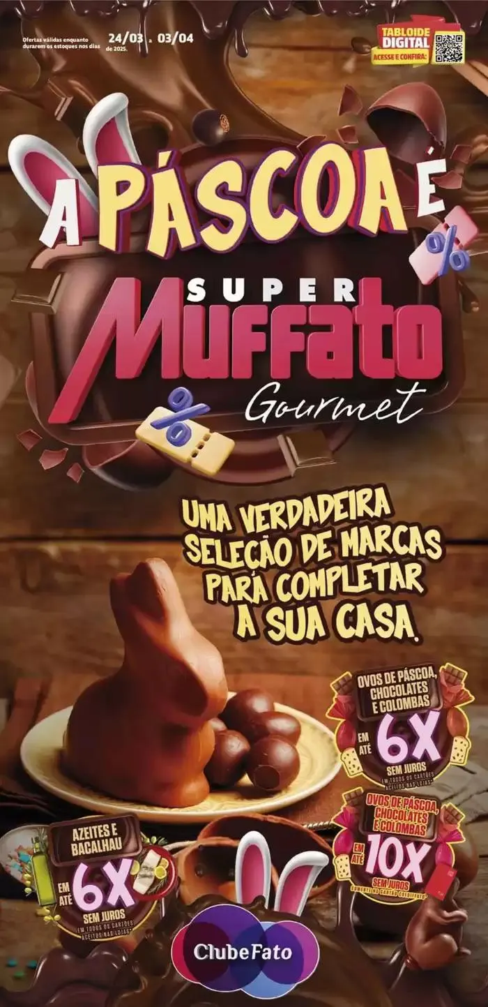 Encarte de Melhores ofertas e descontos 24 de março até 3 de abril 2025 - Pagina 1