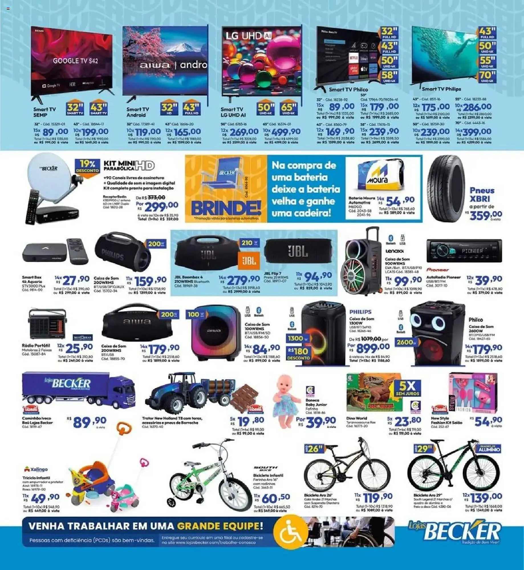 Encarte de Folheto Lojas Becker 1 de janeiro até 31 de janeiro 2026 - Pagina 3