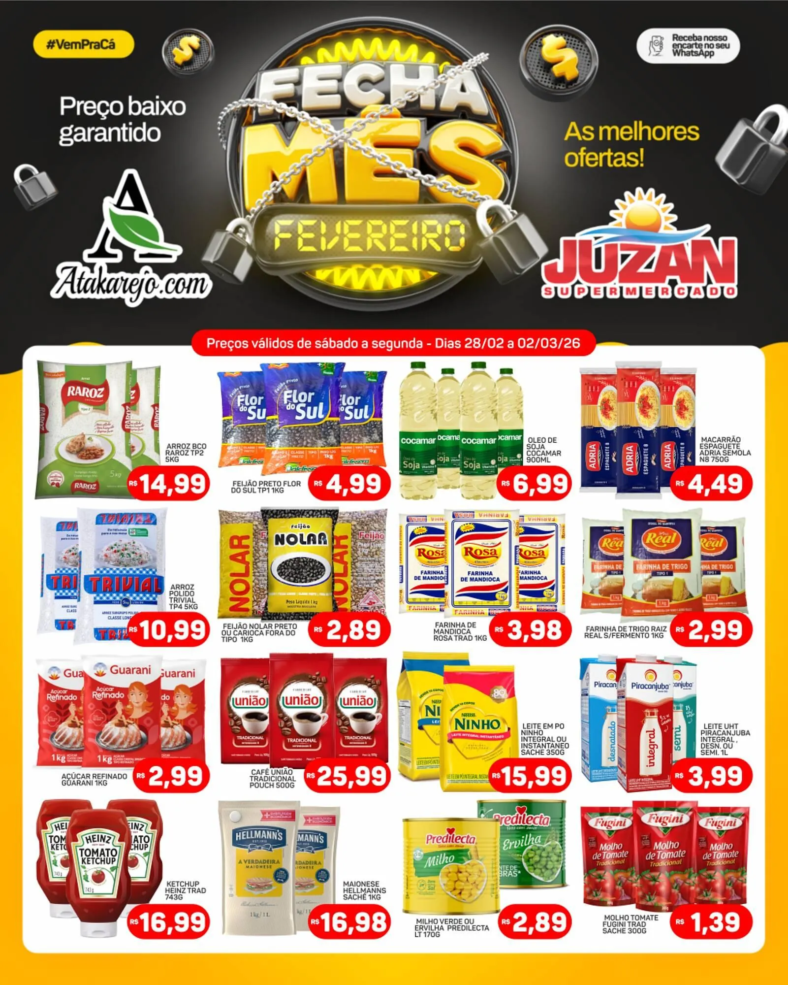 Encarte de Encarte Juzan 27 de fevereiro até 2 de março 2026 - Pagina 2