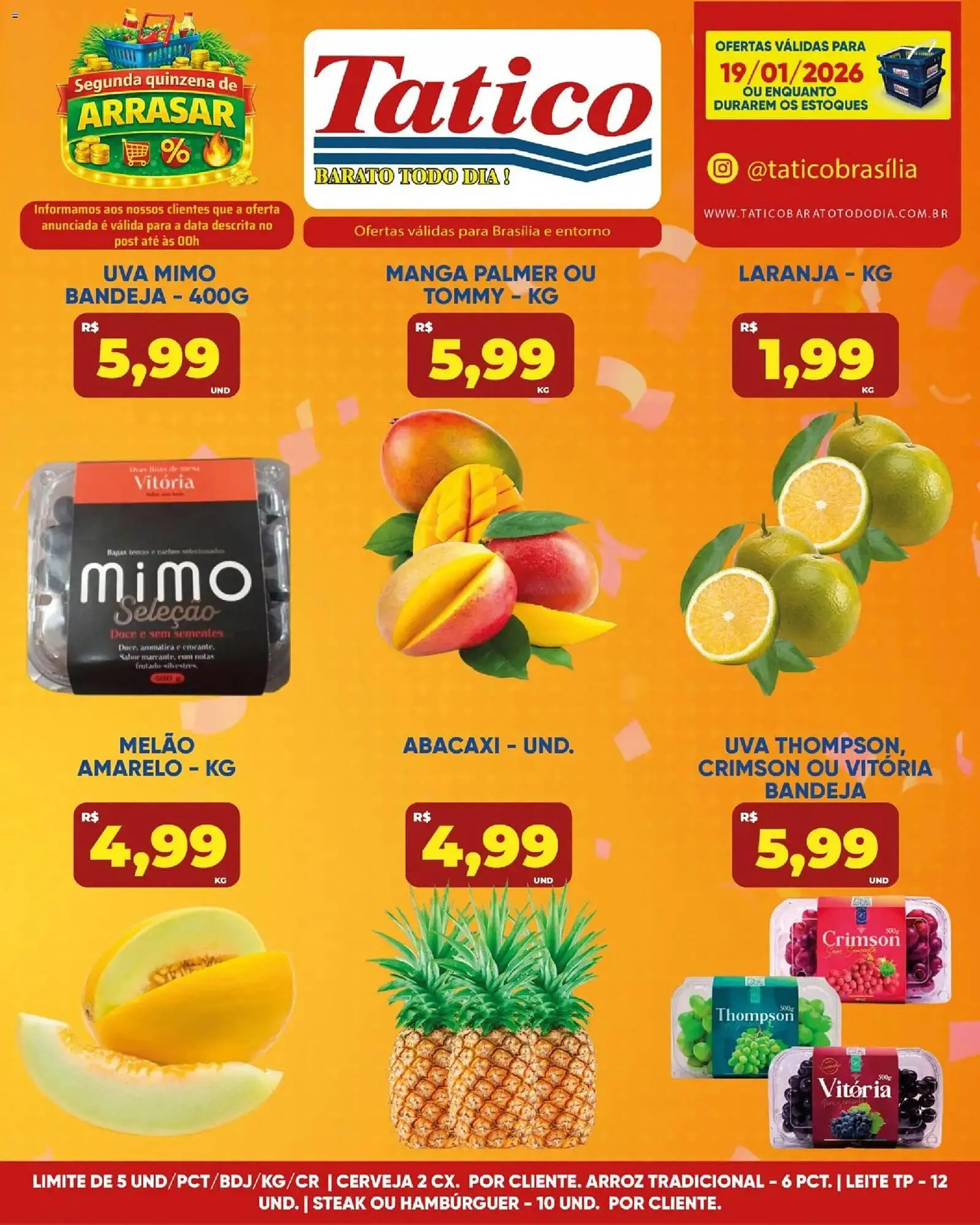 Encarte de Tabloide Tatico 19 de janeiro até 19 de janeiro 2026 - Pagina 7