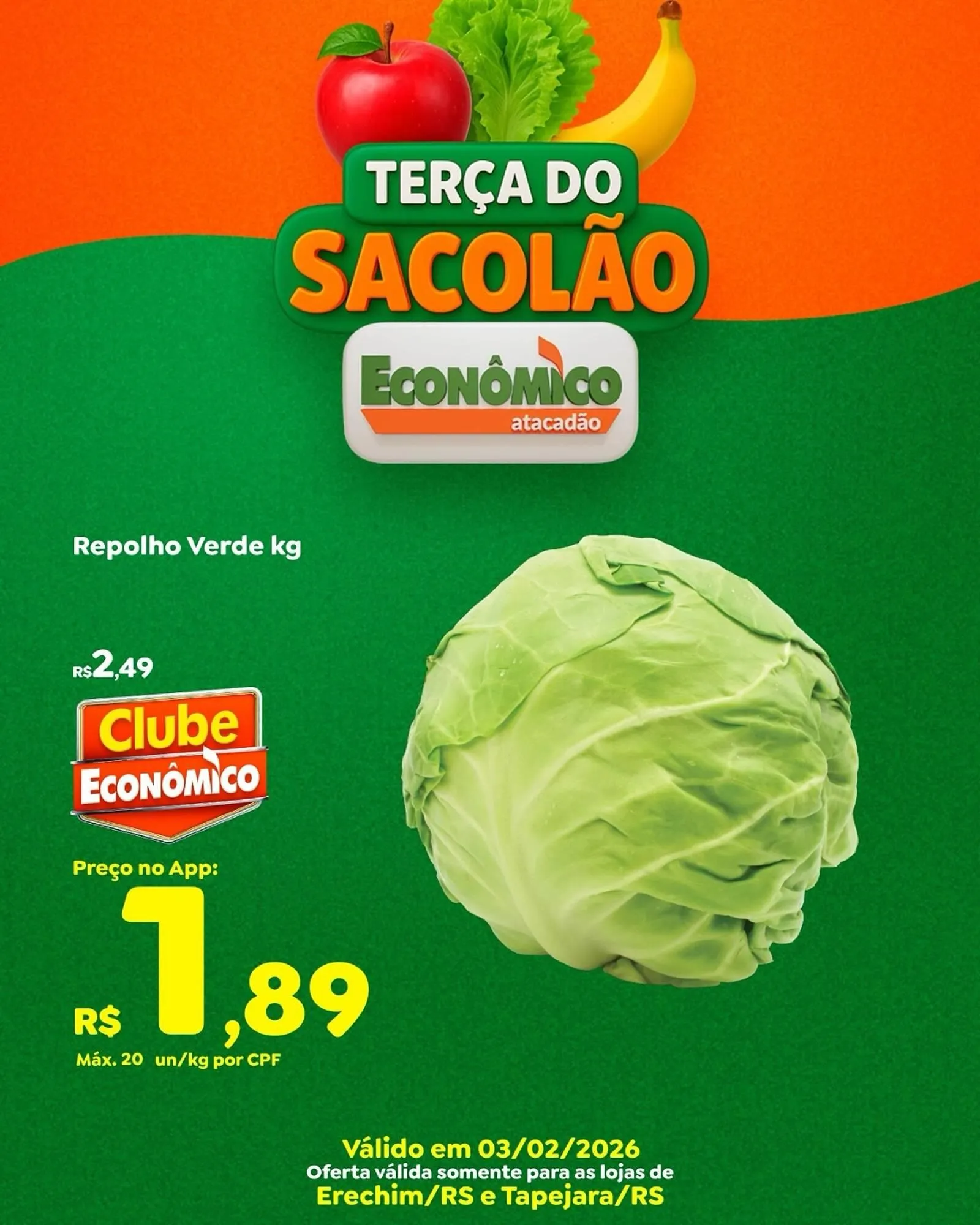 Encarte de Catálogo Econômico Atacadão 3 de fevereiro até 3 de fevereiro 2026 - Pagina 2