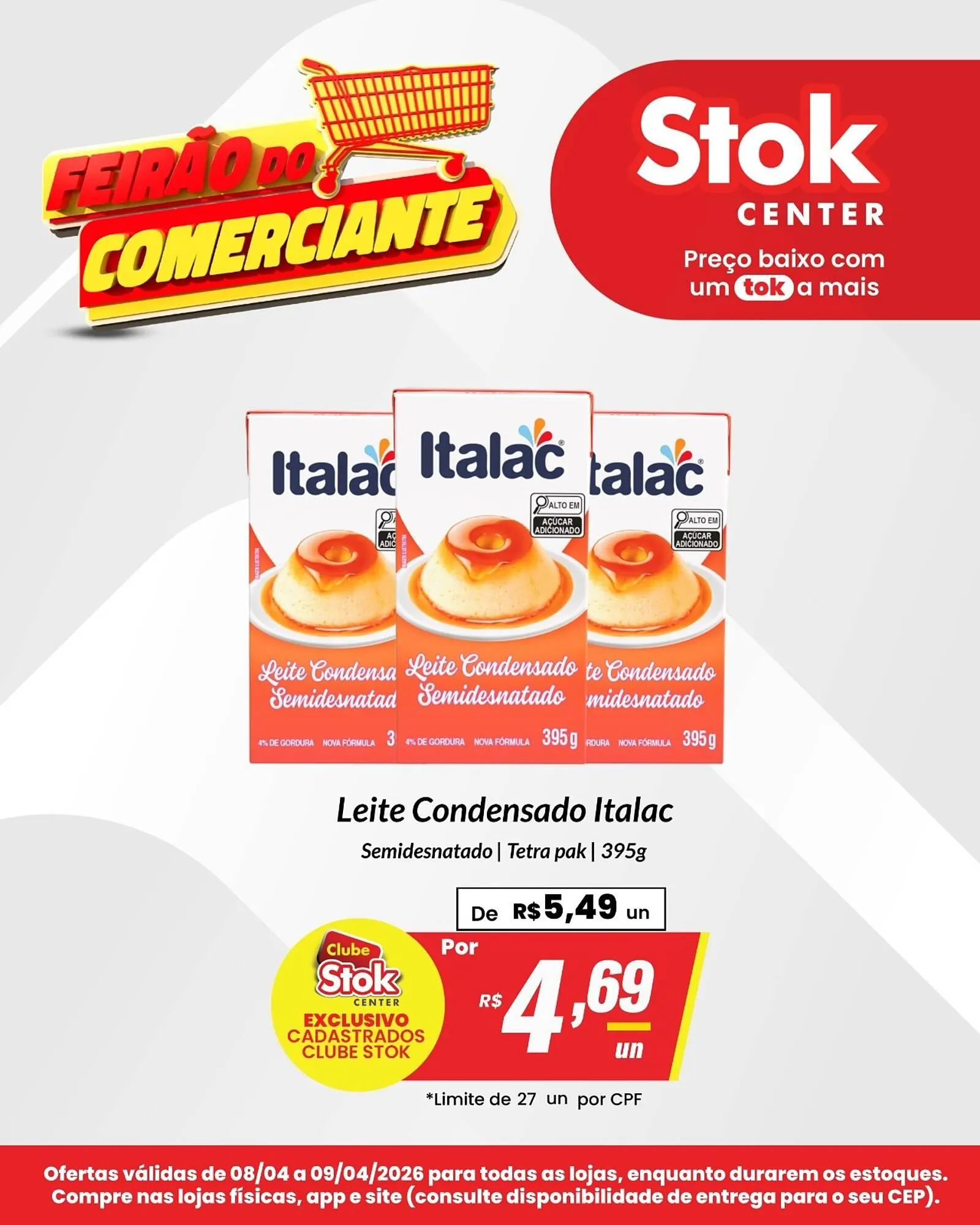 Encarte de Encarte Stok Center 8 de abril até 9 de abril 2026 - Pagina 3