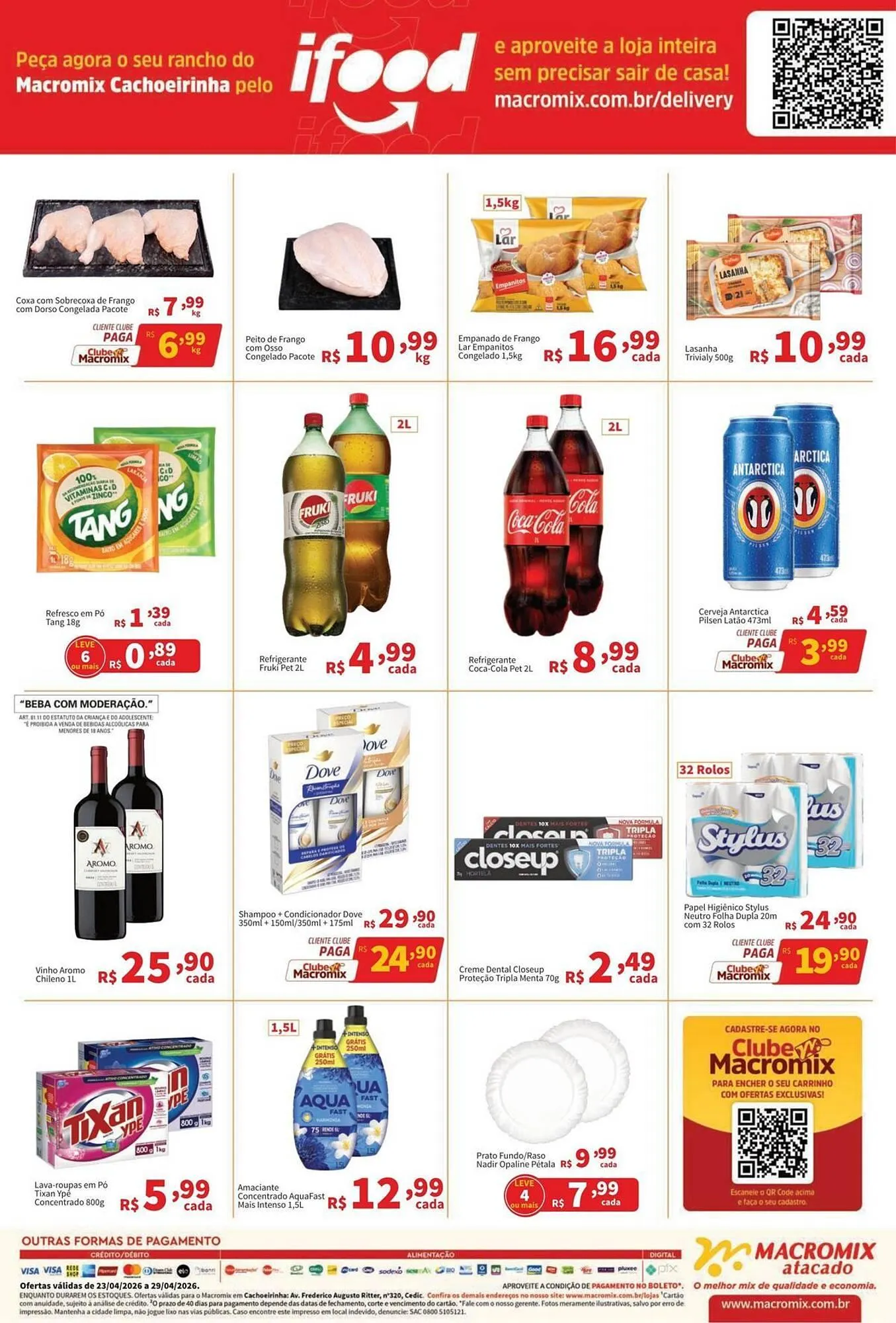 Encarte de Catálogo Macromix Atacado 23 de abril até 29 de abril 2026 - Pagina 2