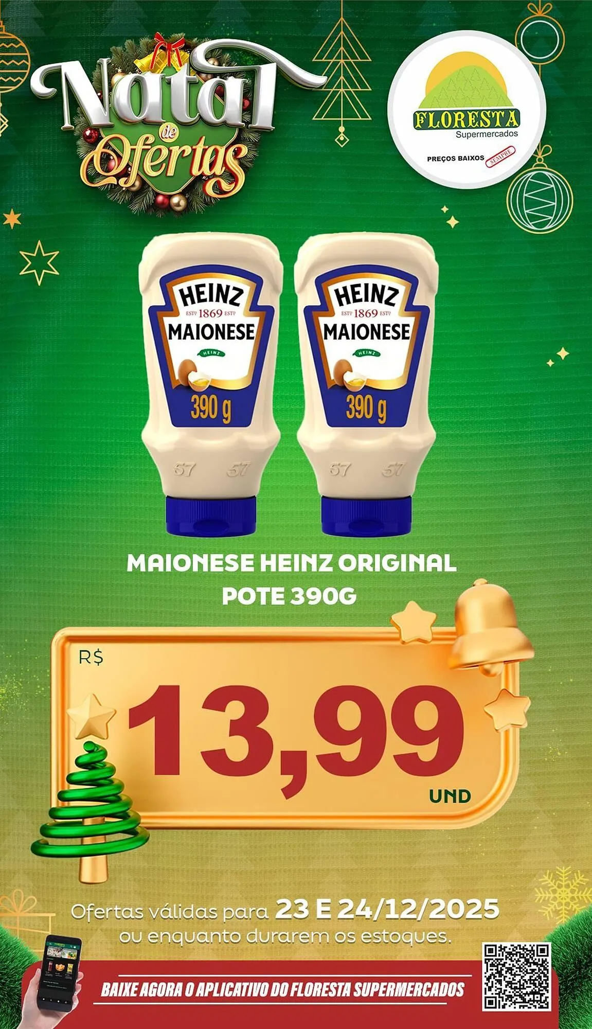 Encarte de Catálogo Floresta Supermercados 23 de dezembro até 24 de dezembro 2025 - Pagina 8