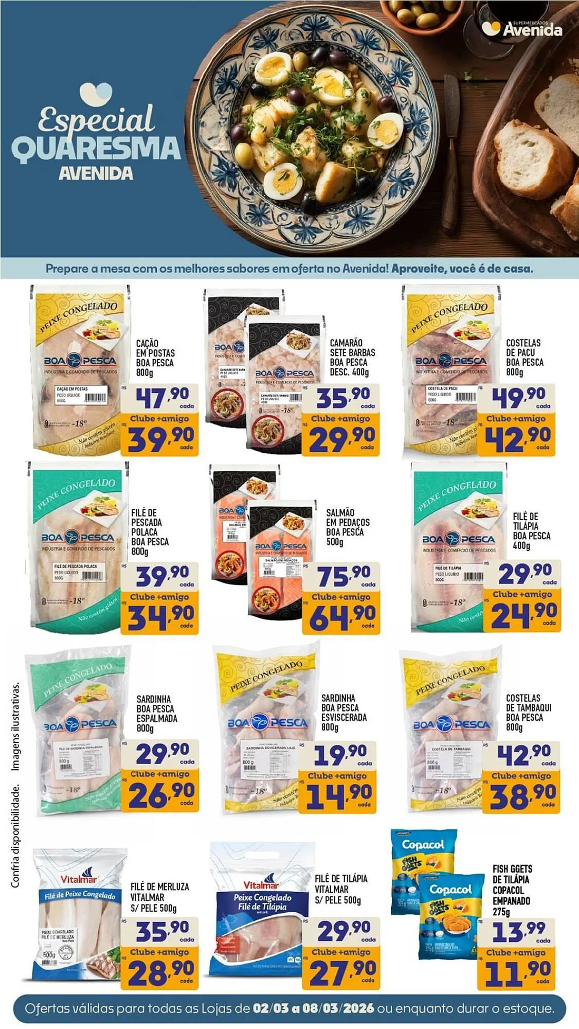 Encarte de Catálogo Supermercados Avenida 4 de março até 11 de março 2026 - Pagina 15