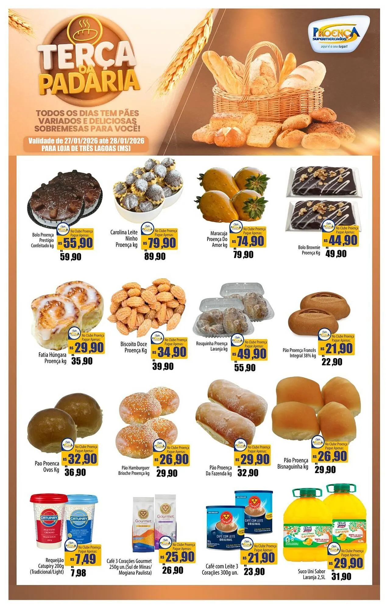 Catálogo Proença Supermercados - 1