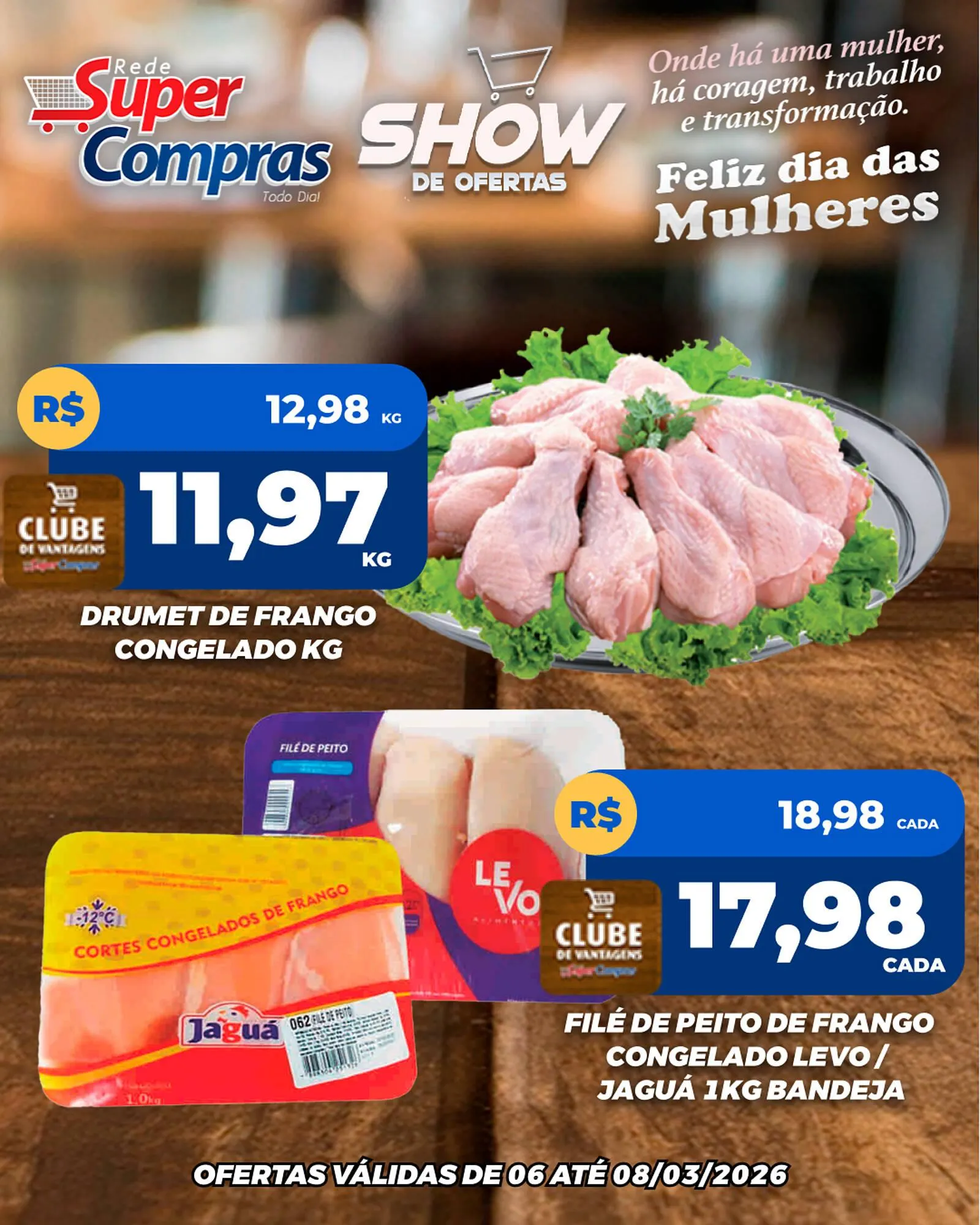Encarte de Encarte Rede Super Compras 6 de março até 8 de março 2026 - Pagina 2