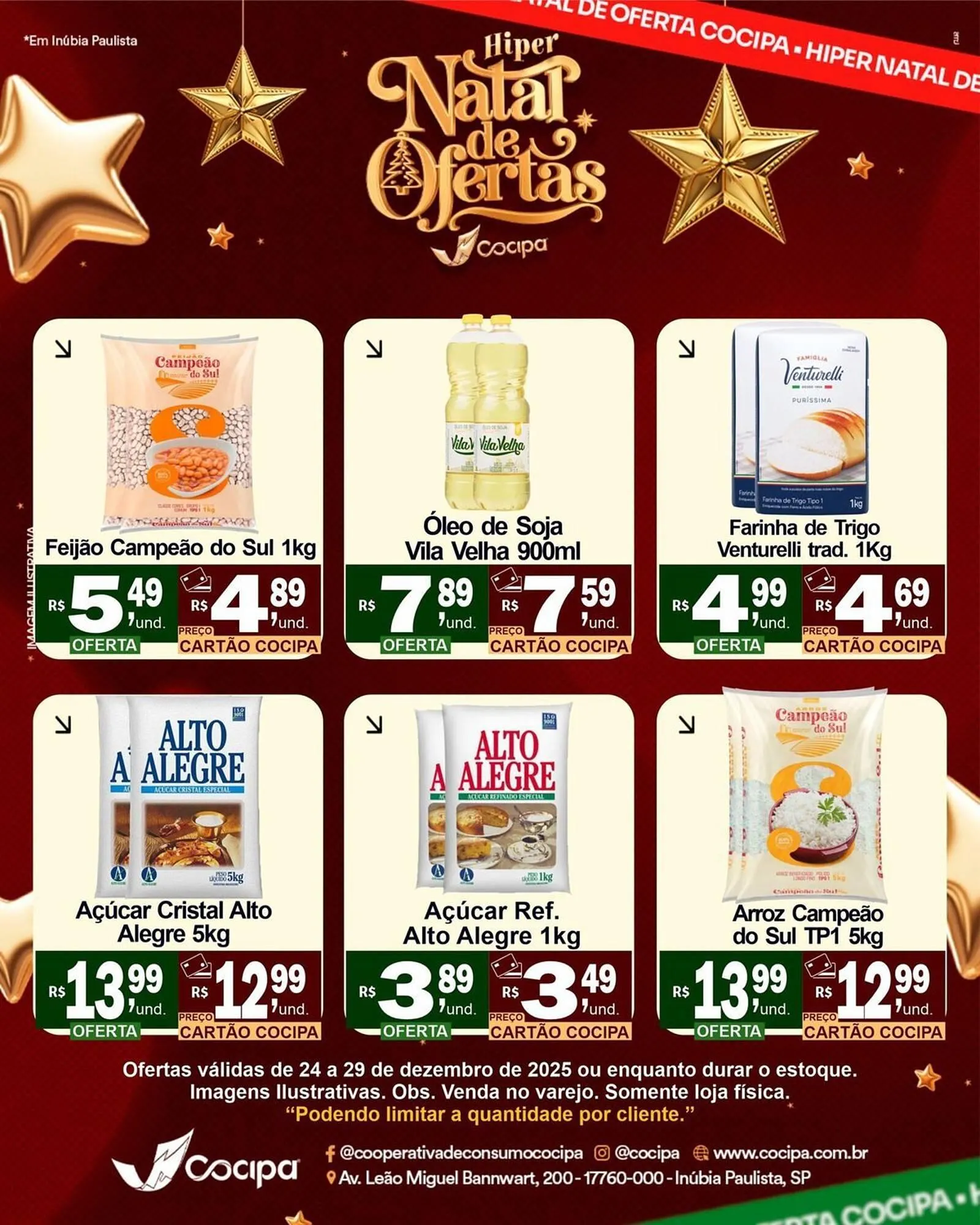 Encarte de Catálogo Cocipa 24 de dezembro até 29 de dezembro 2025 - Pagina 1