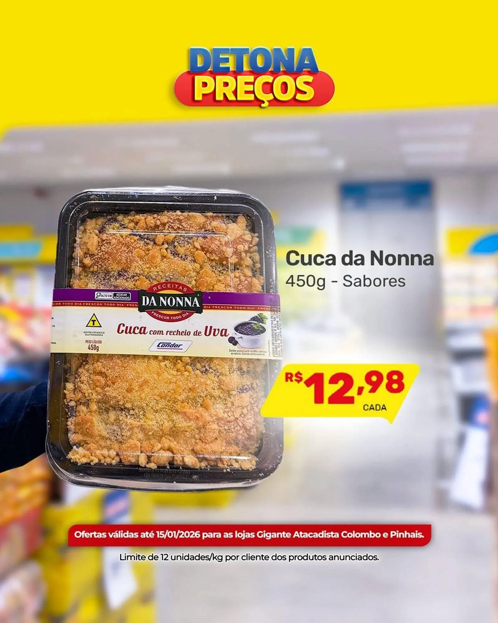 Encarte de Encarte Gigante Atacadista 15 de janeiro até 15 de janeiro 2026 - Pagina 3