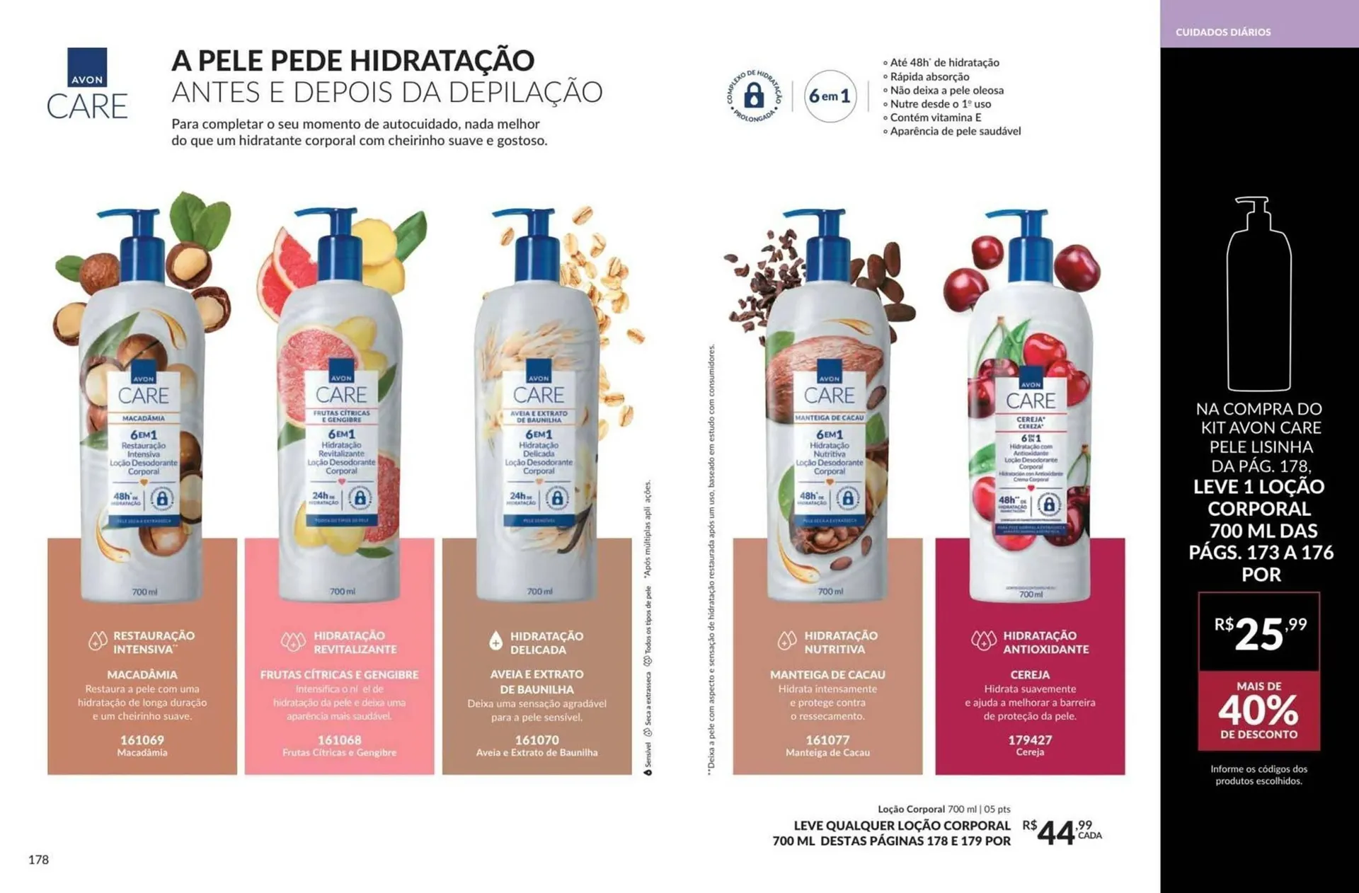 Encarte de Catálogo Avon 1 de maio até 31 de maio 2026 - Pagina 87