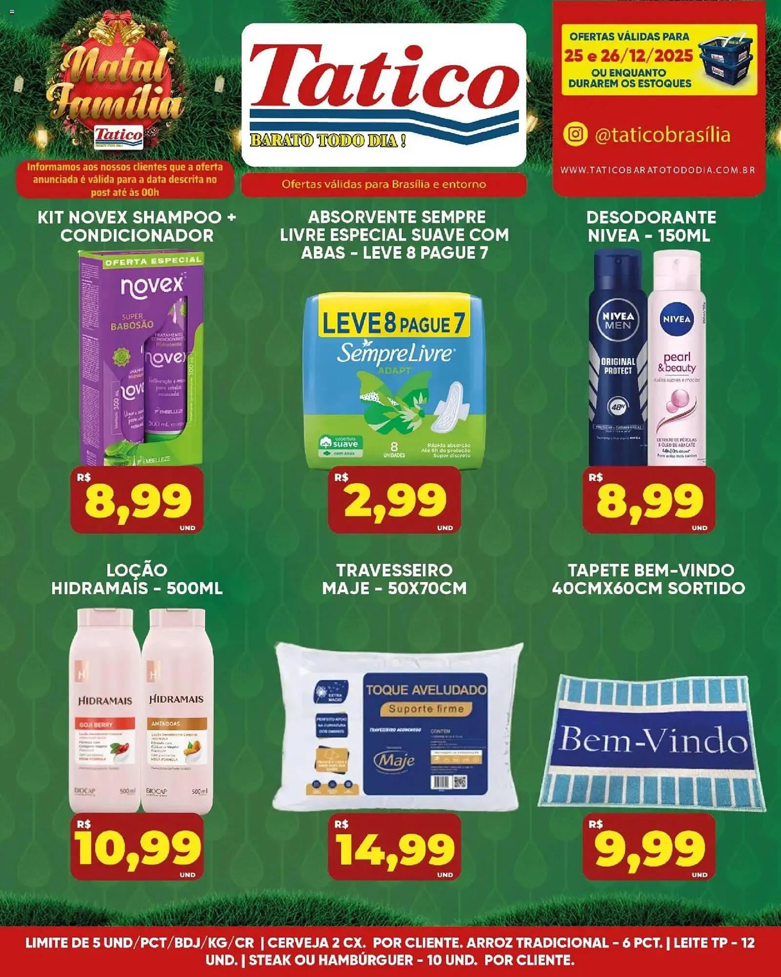 Encarte de Tabloide Tatico 26 de dezembro até 28 de dezembro 2025 - Pagina 11