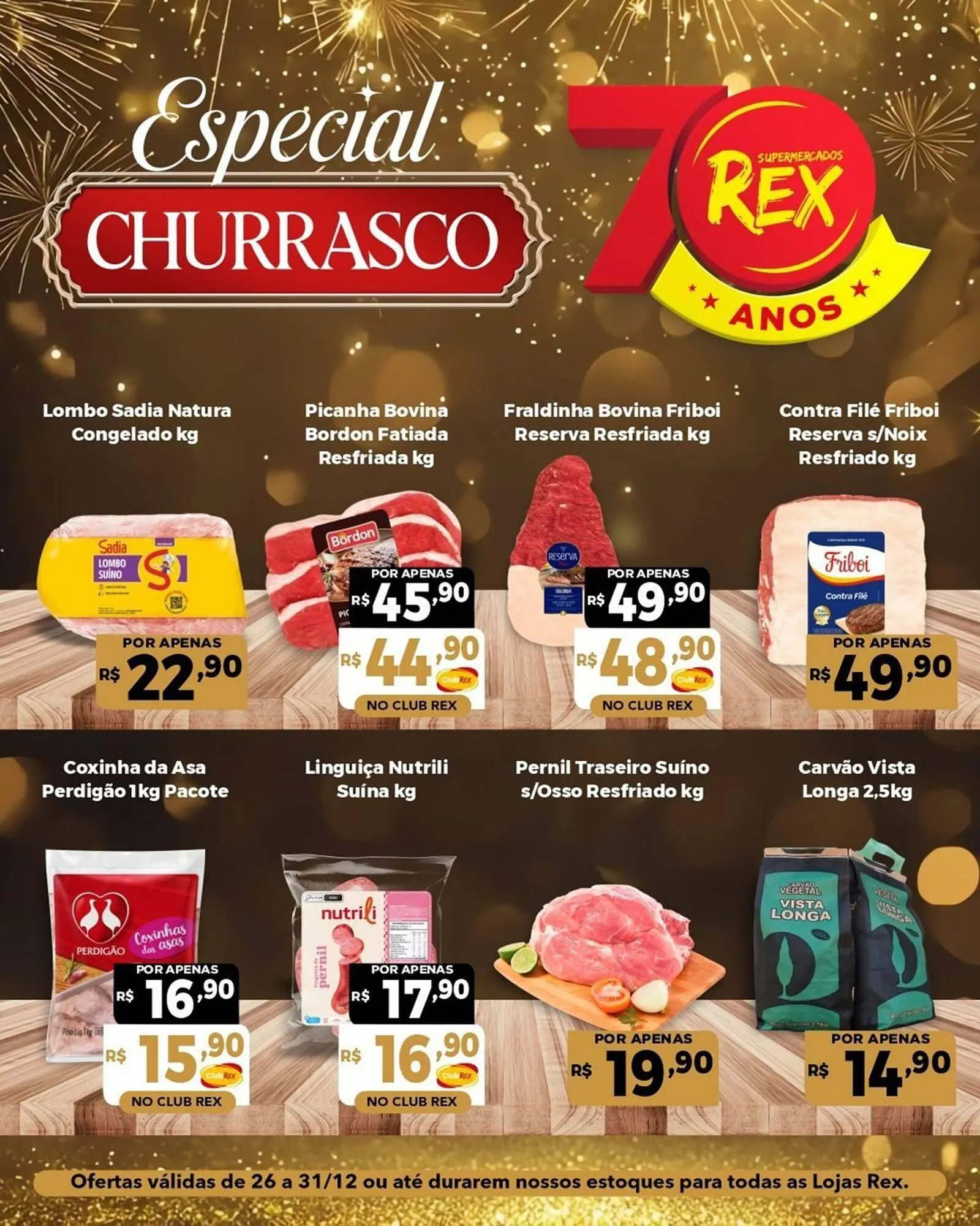 Encarte de Catálogo Supermercados Rex 29 de dezembro até 31 de dezembro 2025 - Pagina 5