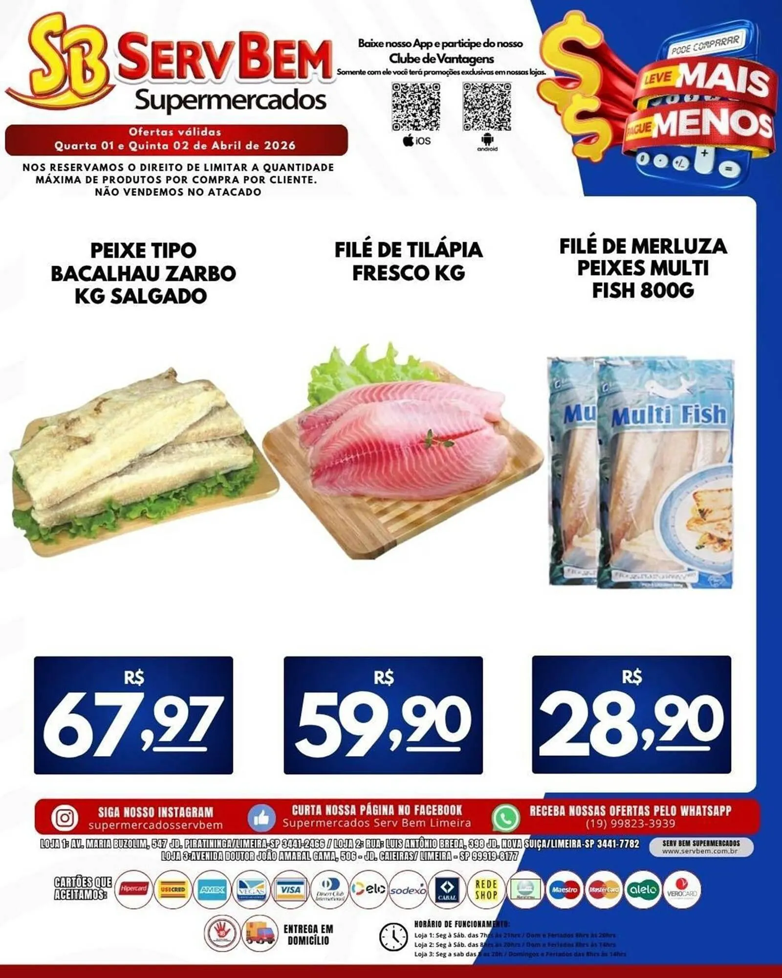 Encarte de Catálogo ServBem 1 de abril até 2 de abril 2026 - Pagina 2