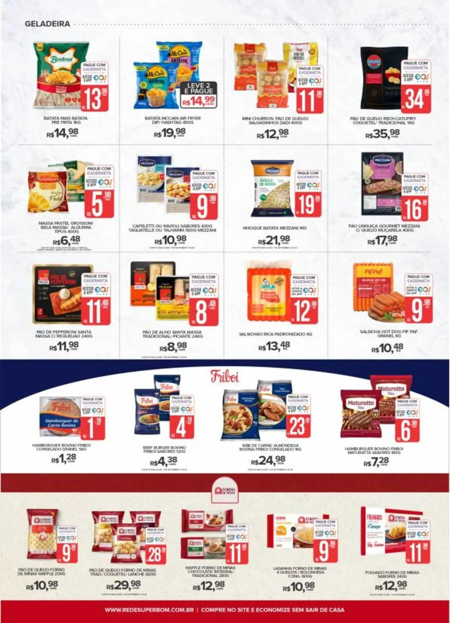 Encarte de Catálogo Super Bom 20 de junho até 2 de julho 2025 - Pagina 11
