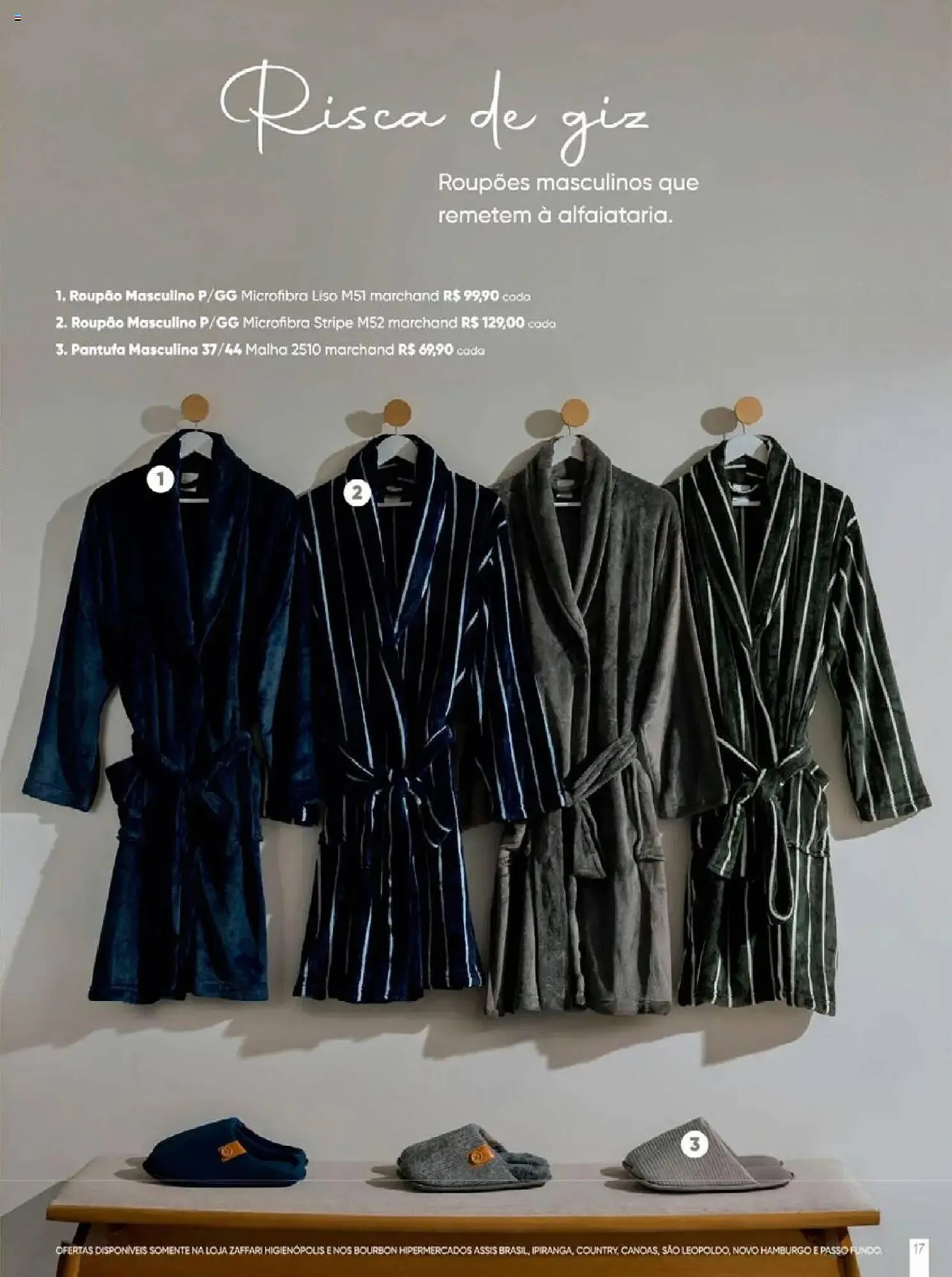Encarte de Catálogo Zaffari 9 de junho até 10 de outubro 2025 - Pagina 17