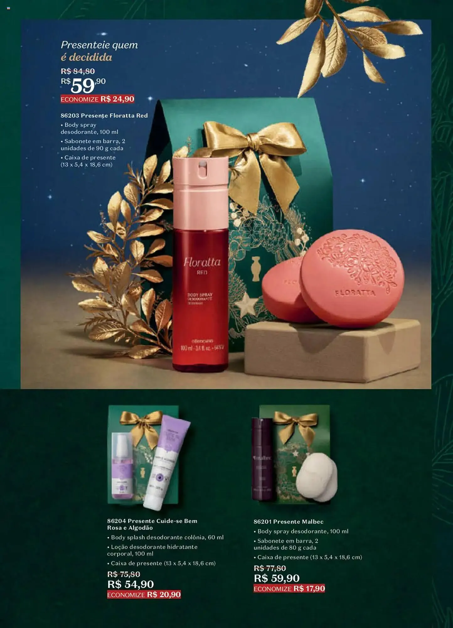 Encarte de Catálogo O Boticário 13 de outubro até 3 de novembro 2025 - Pagina 13