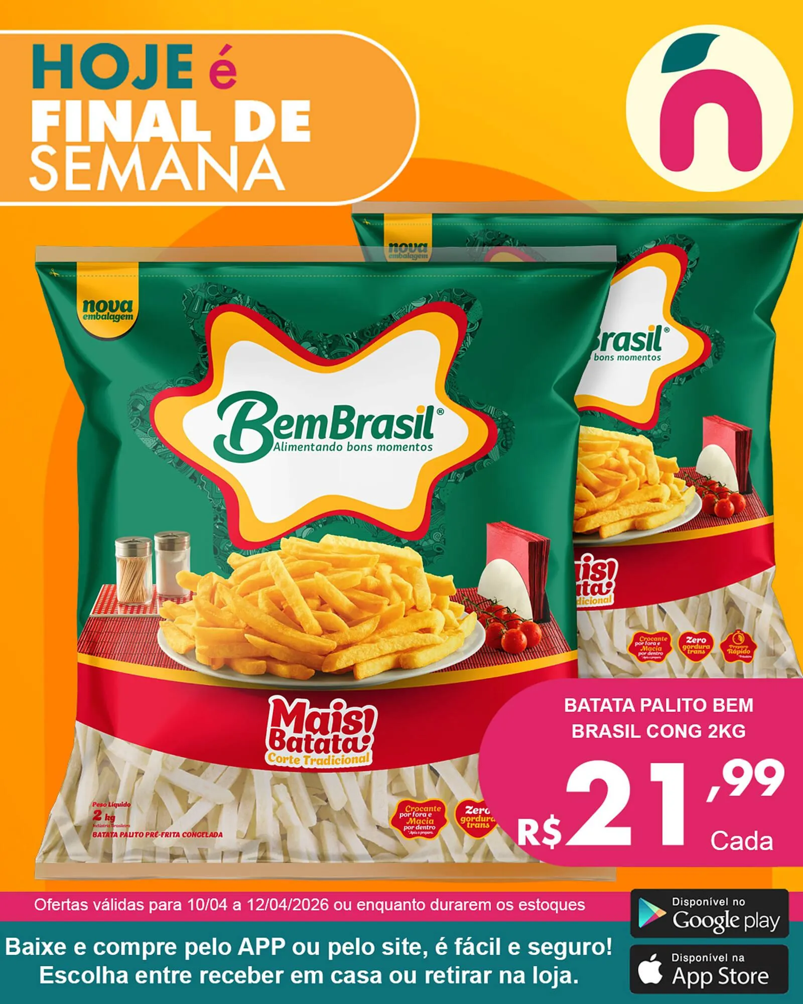 Encarte de Folheto Negreiros 12 de abril até 12 de abril 2026 - Pagina 4