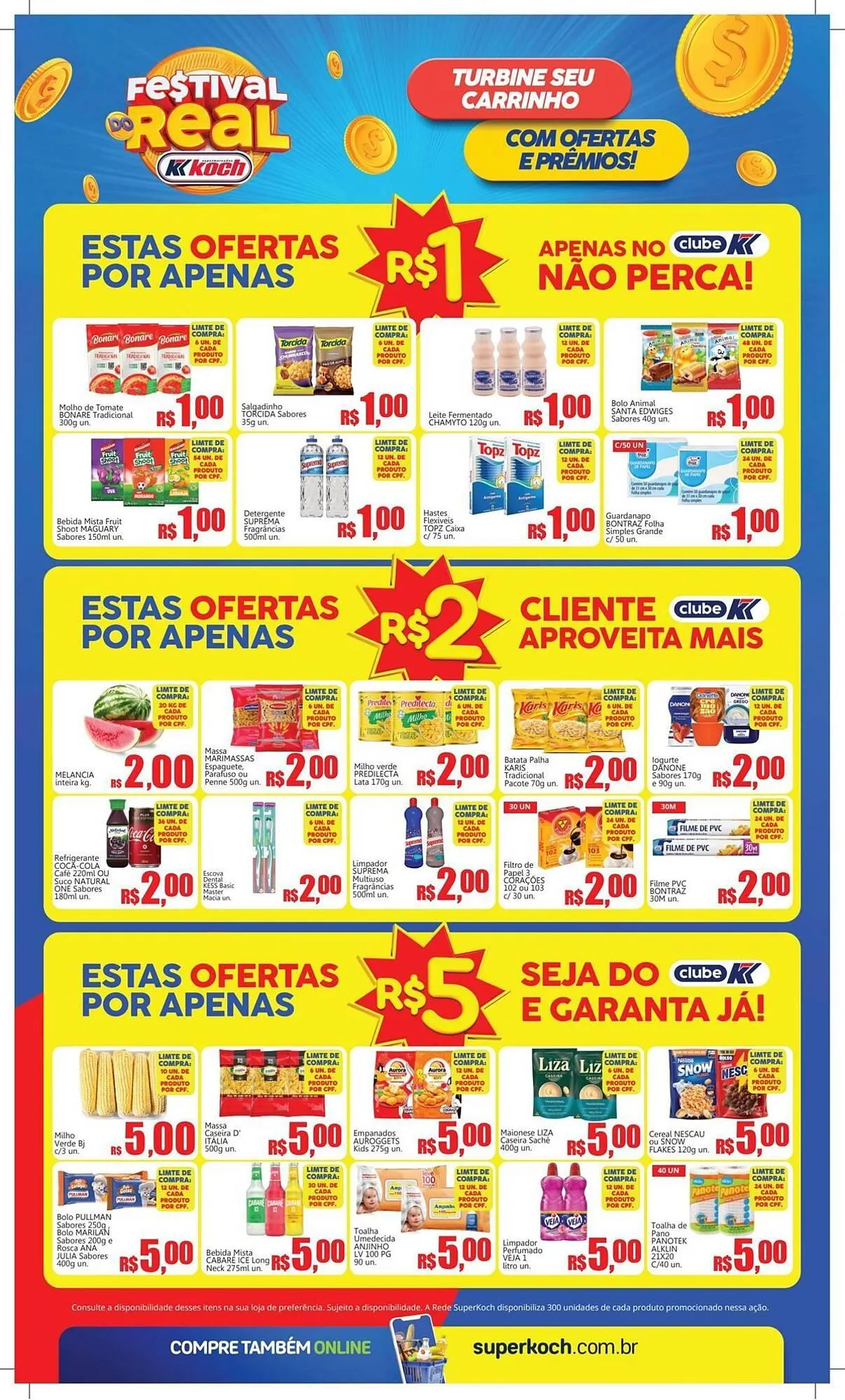 Encarte de Catálogo Supermercados Koch 3 de outubro até 5 de outubro 2025 - Pagina 2