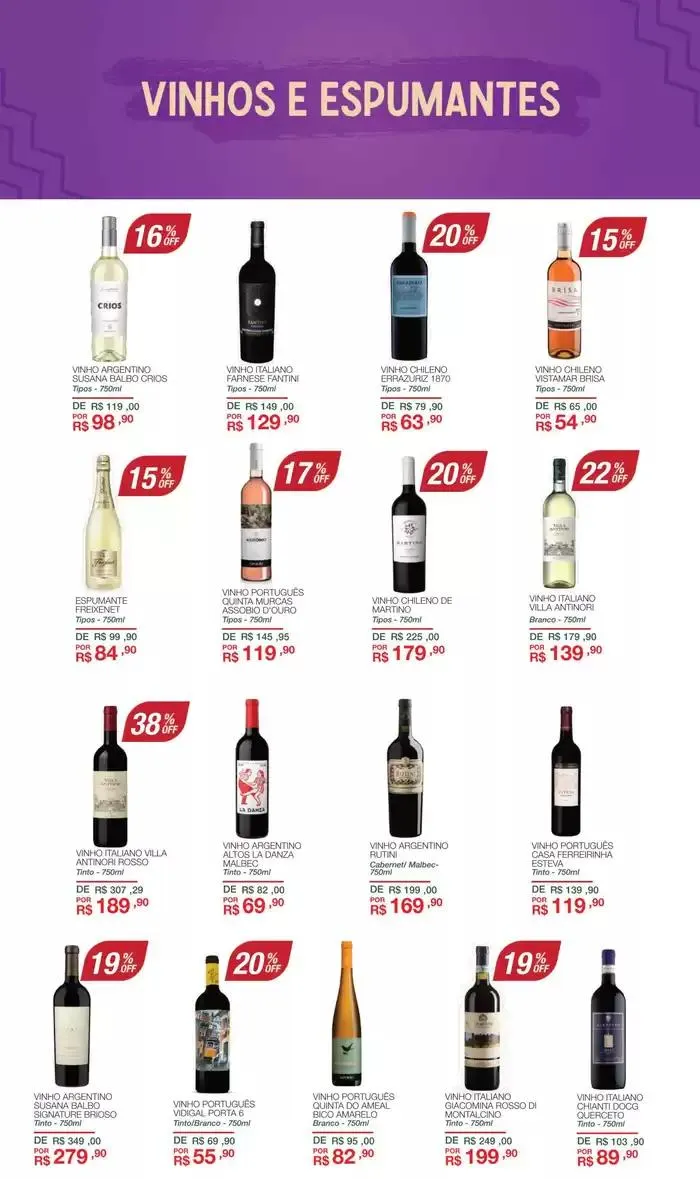 Encarte de Ofertas St Marche 26 de março até 2 de abril 2025 - Pagina 14