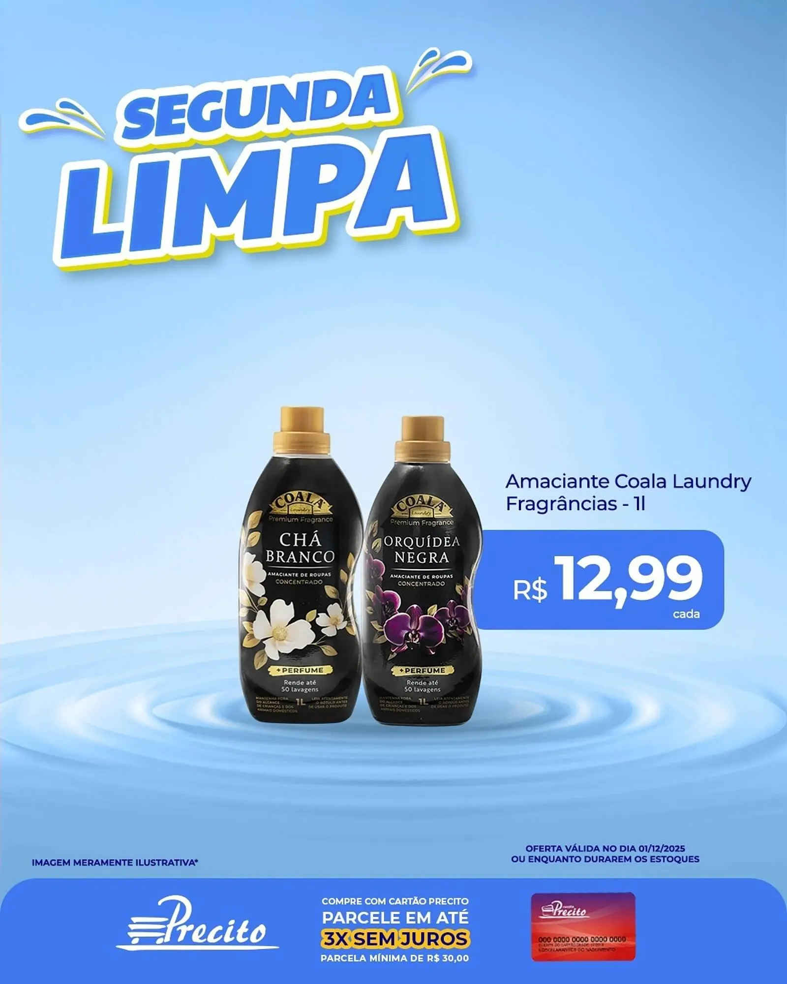 Encarte de Catálogo Supermercado Precito 1 de dezembro até 1 de dezembro 2025 - Pagina 5