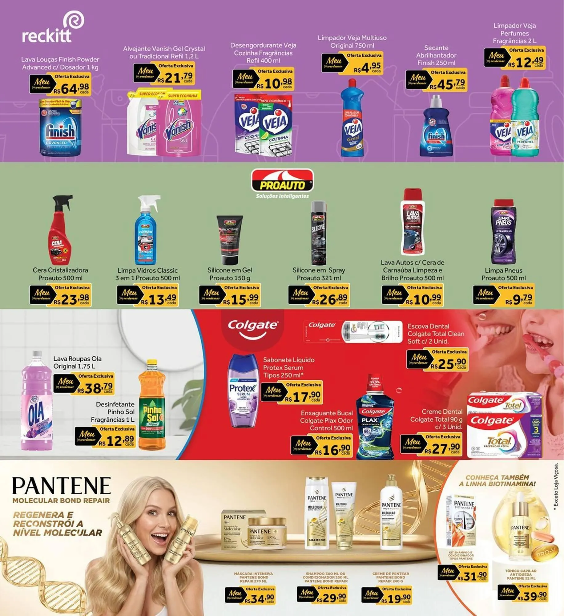 Encarte de Catálogo Verdemar Supermercado 6 de janeiro até 28 de janeiro 2026 - Pagina 18