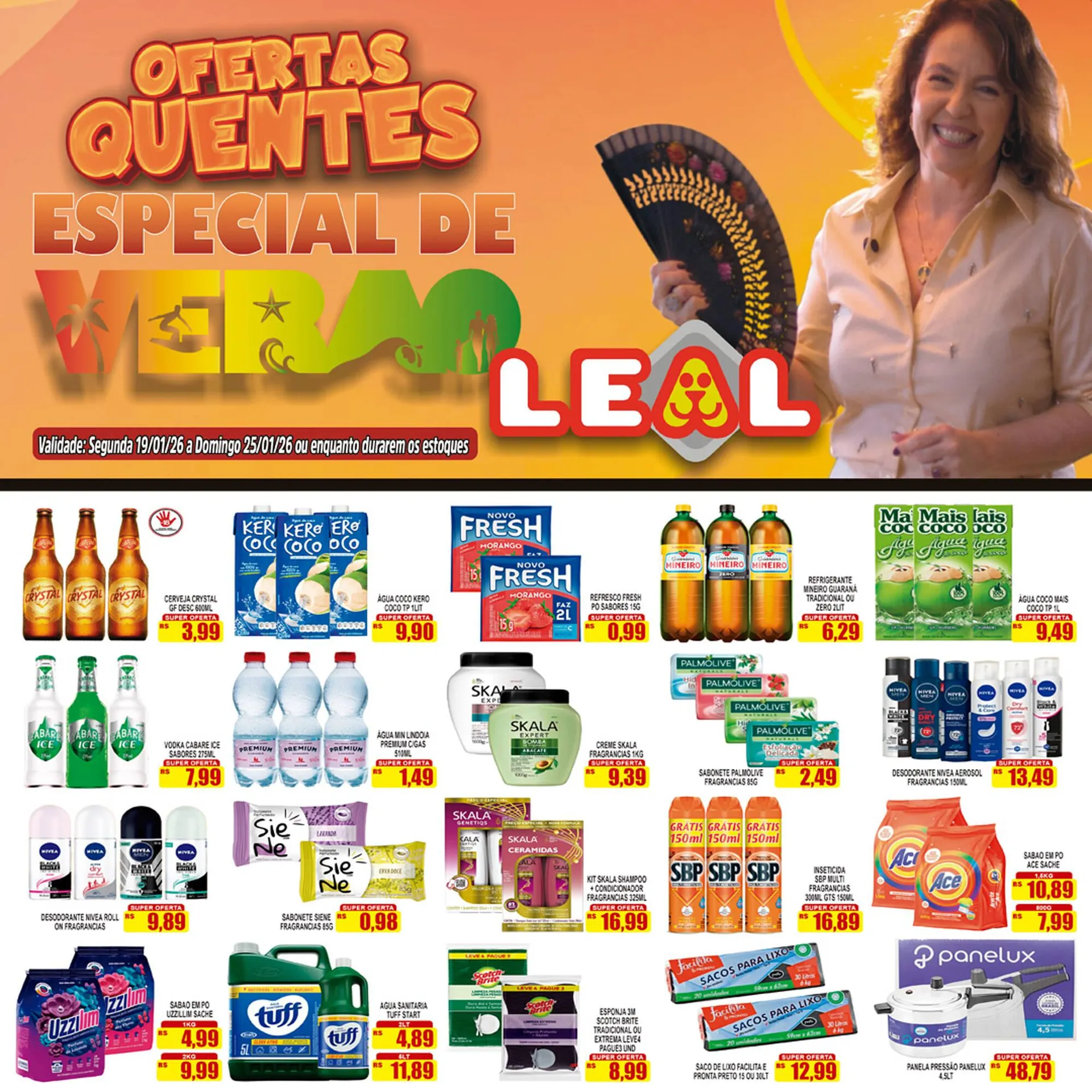 Encarte de Folheto Supermercado leal 19 de janeiro até 25 de janeiro 2026 - Pagina 5