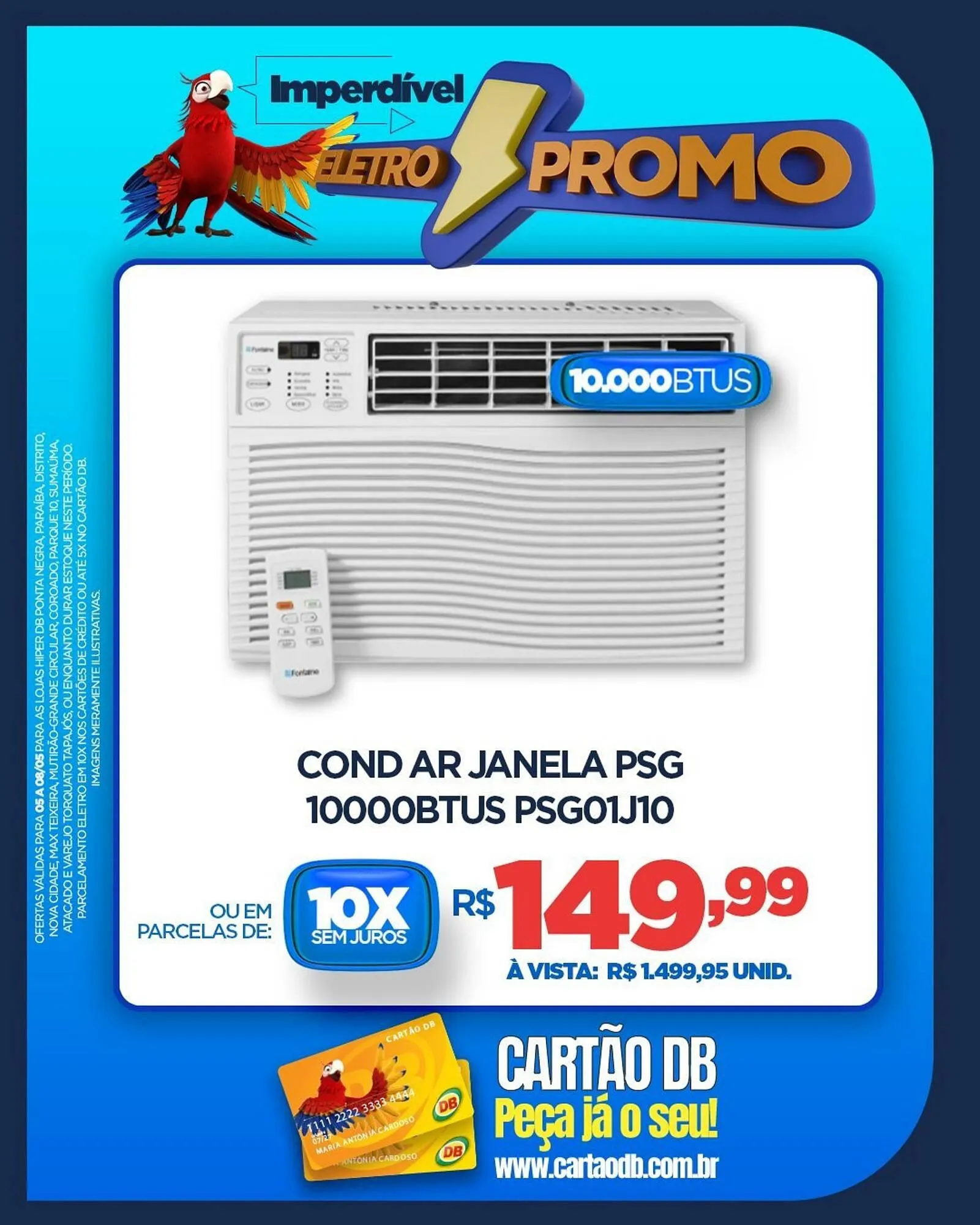 Encarte de Catálogo DB Supermercados 5 de maio até 8 de maio 2025 - Pagina 8