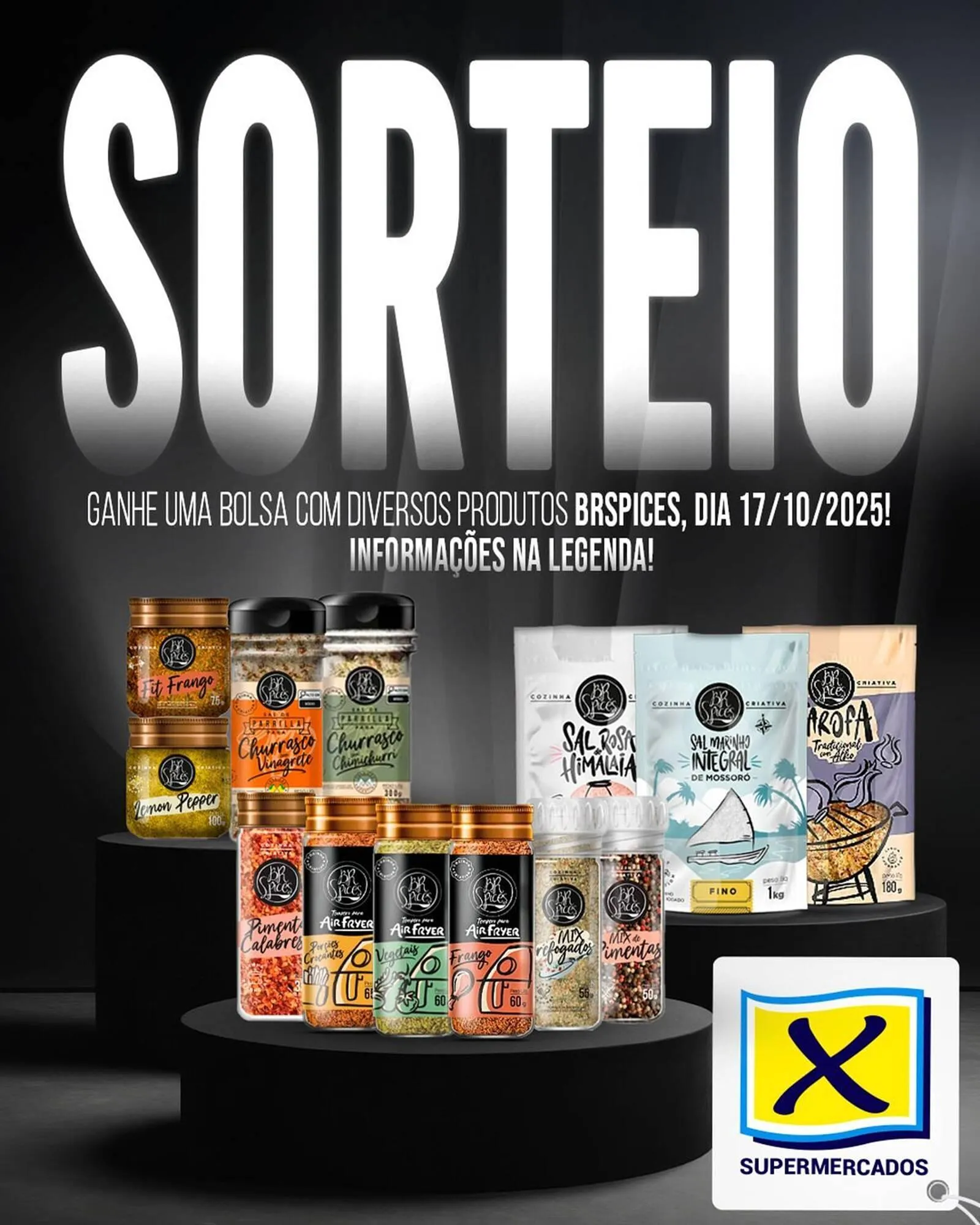 Encarte de Folheto X Supermercados 30 de outubro até 4 de novembro 2025 - Pagina 7