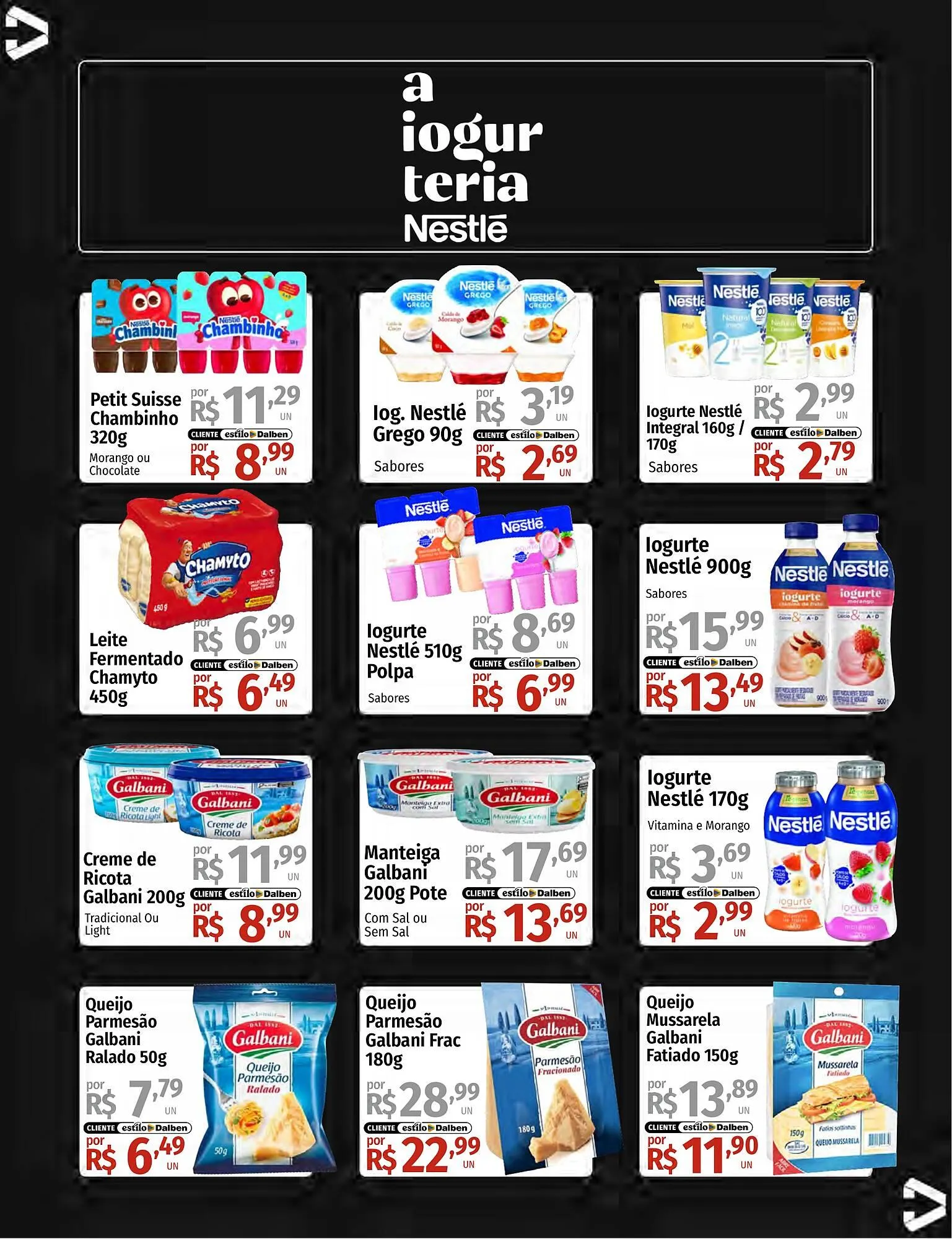 Encarte de Catálogo Supermercado Dalben 15 de agosto até 21 de agosto 2025 - Pagina 20