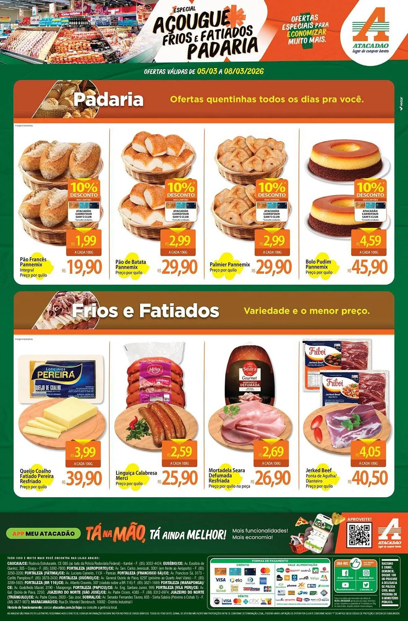 Encarte de Folheto Atacadão 5 de março até 8 de março 2026 - Pagina 2
