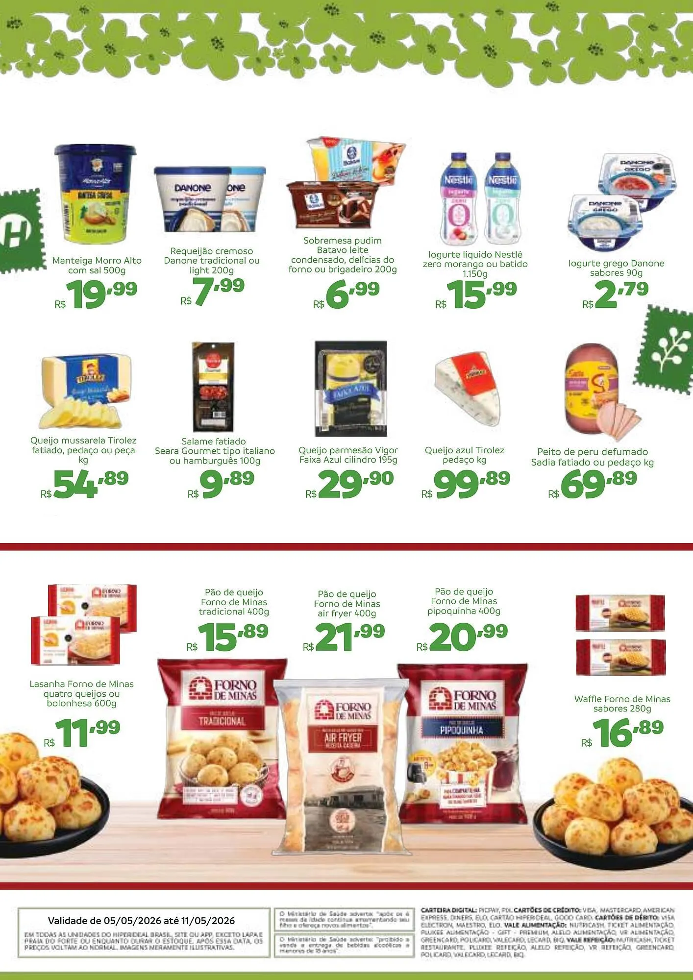 Encarte de Catálogo Hiperideal Supermercados 5 de maio até 11 de maio 2026 - Pagina 4