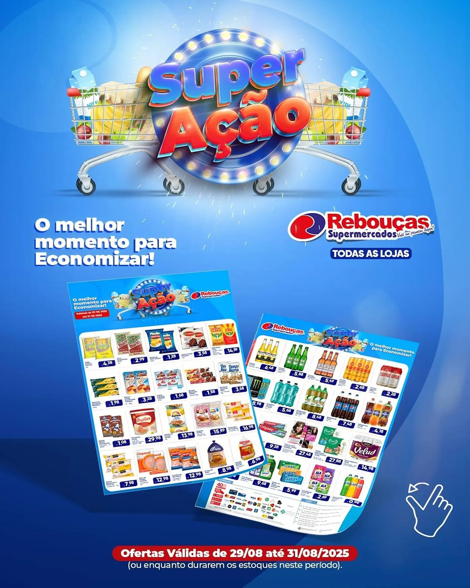 Catálogo Rebouças Supermercados - 1