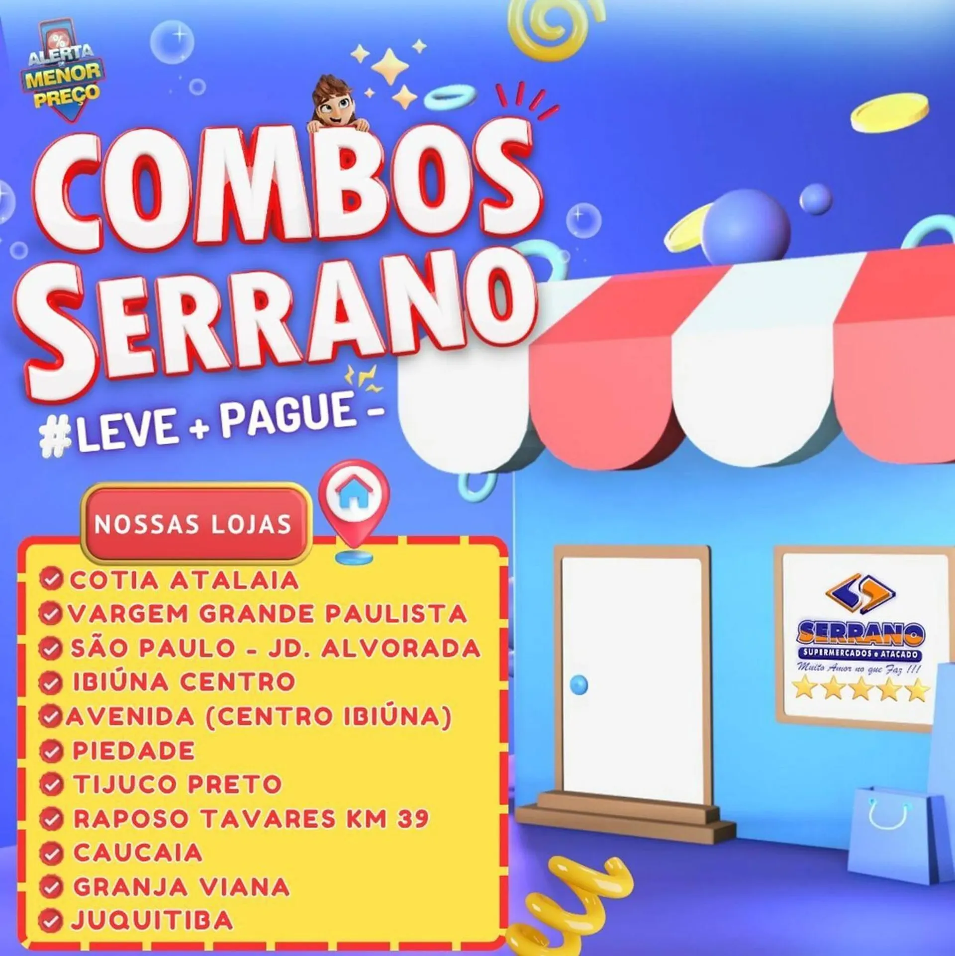 Encarte de Catálogo Serrano Supermercado 3 de outubro até 7 de outubro 2025 - Pagina 10