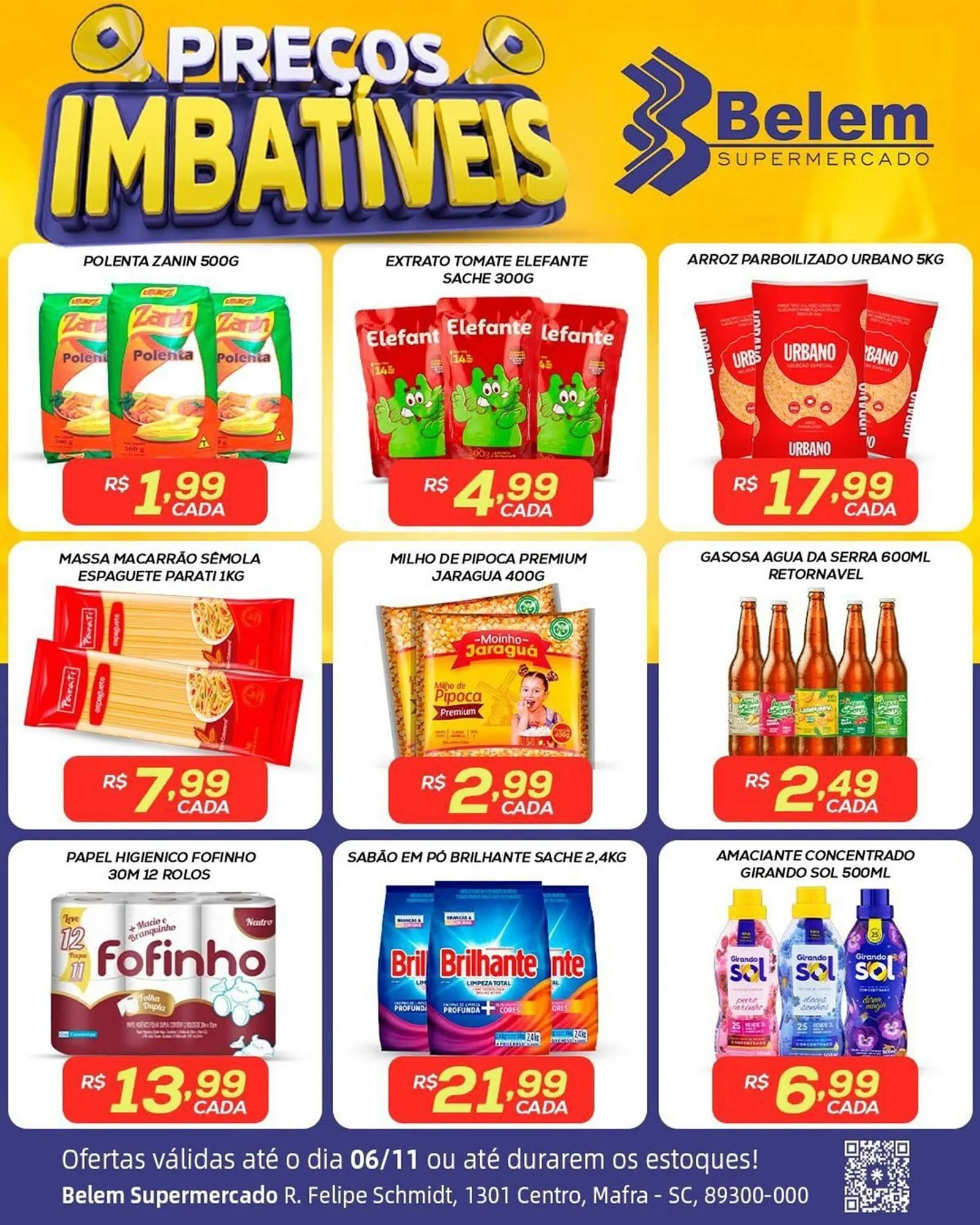Encarte de Catálogo Belem Supermercados 31 de outubro até 6 de novembro 2025 - Pagina 6